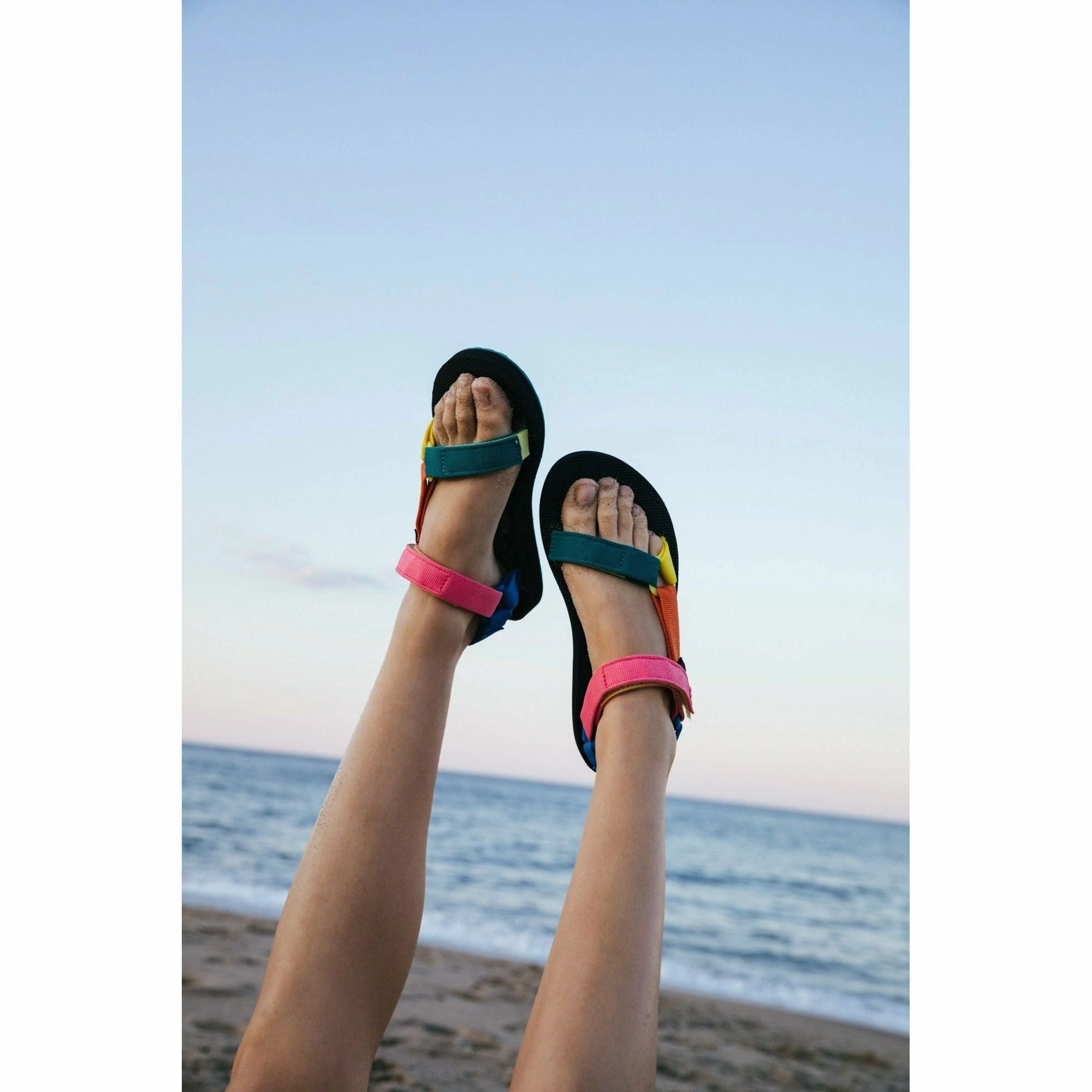 TEVA ORIGINAL UNIVERSAL KIDS' Teva durable outdoor sandals