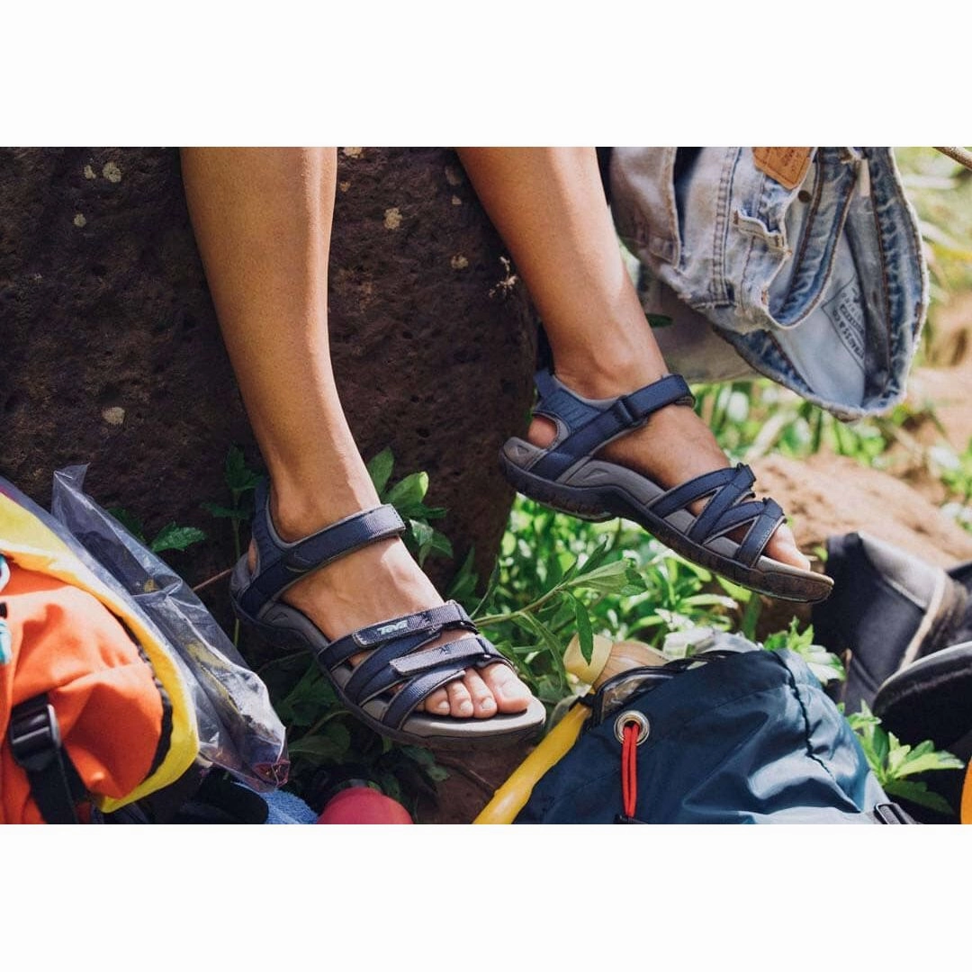 TEVA TIRRA SANDAL WOMEN'S Teva durable outdoor sandals