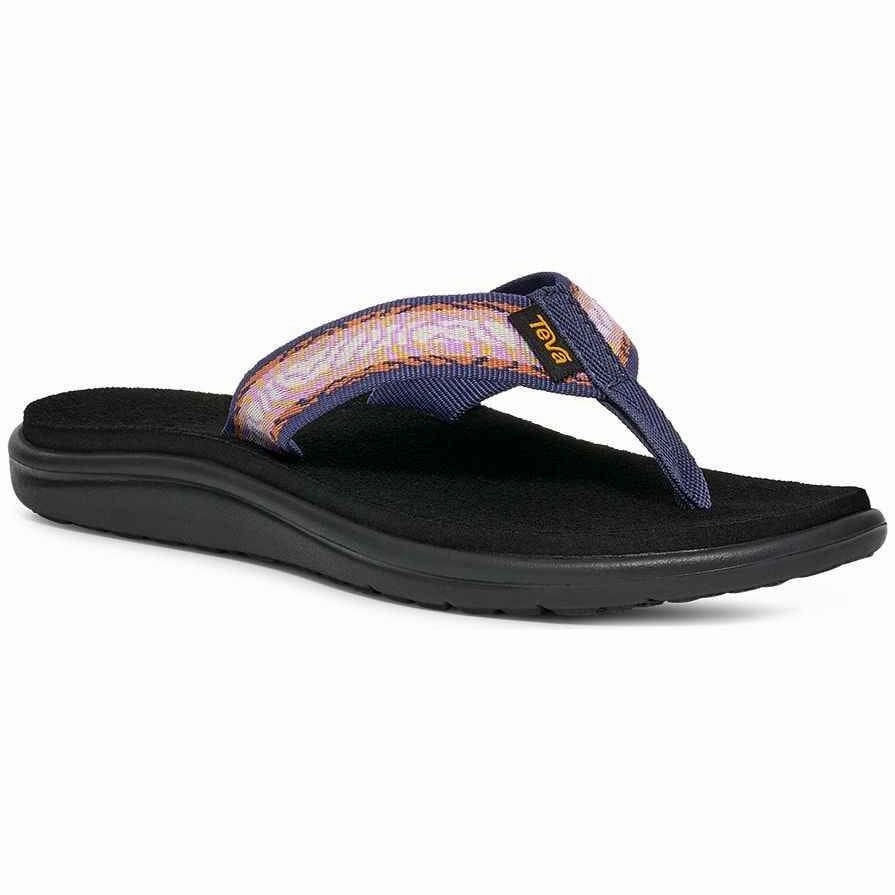 TEVA VOYA FLIP WOMEN'S Teva adventure sandals with durable straps