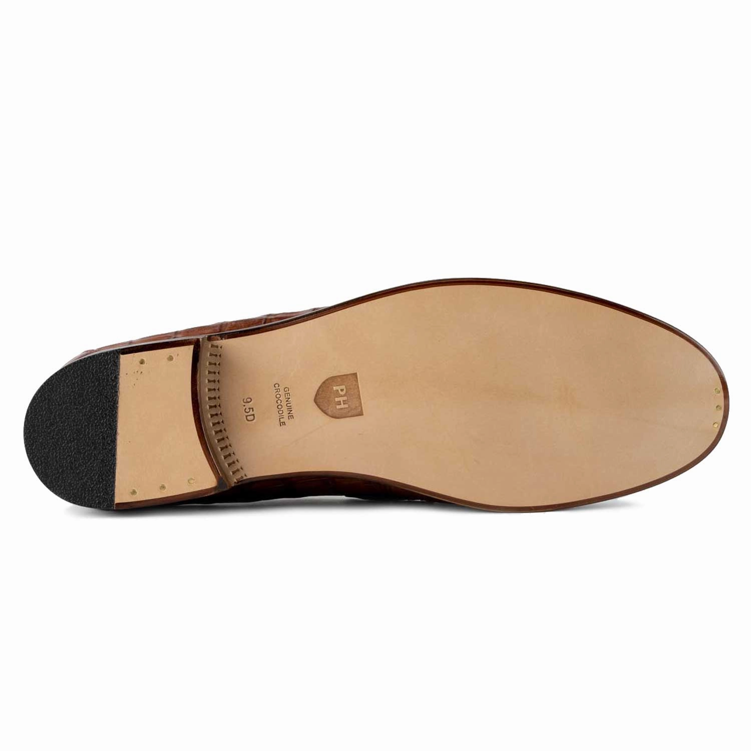 Texas Crocodile Penny Loafer Peter Huber luxury leather shoes