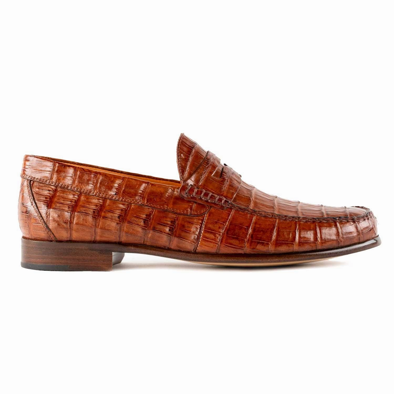 Texas Crocodile Penny Loafer Peter Huber luxury leather shoes
