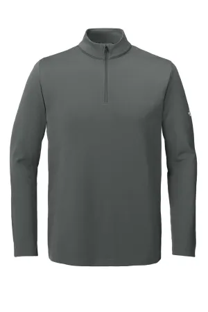 The North Face Mens Ambition Moisture Wicking 1/4 Zip Sweatshirt - Smoked Pearl Grey Clothing The-North-Face