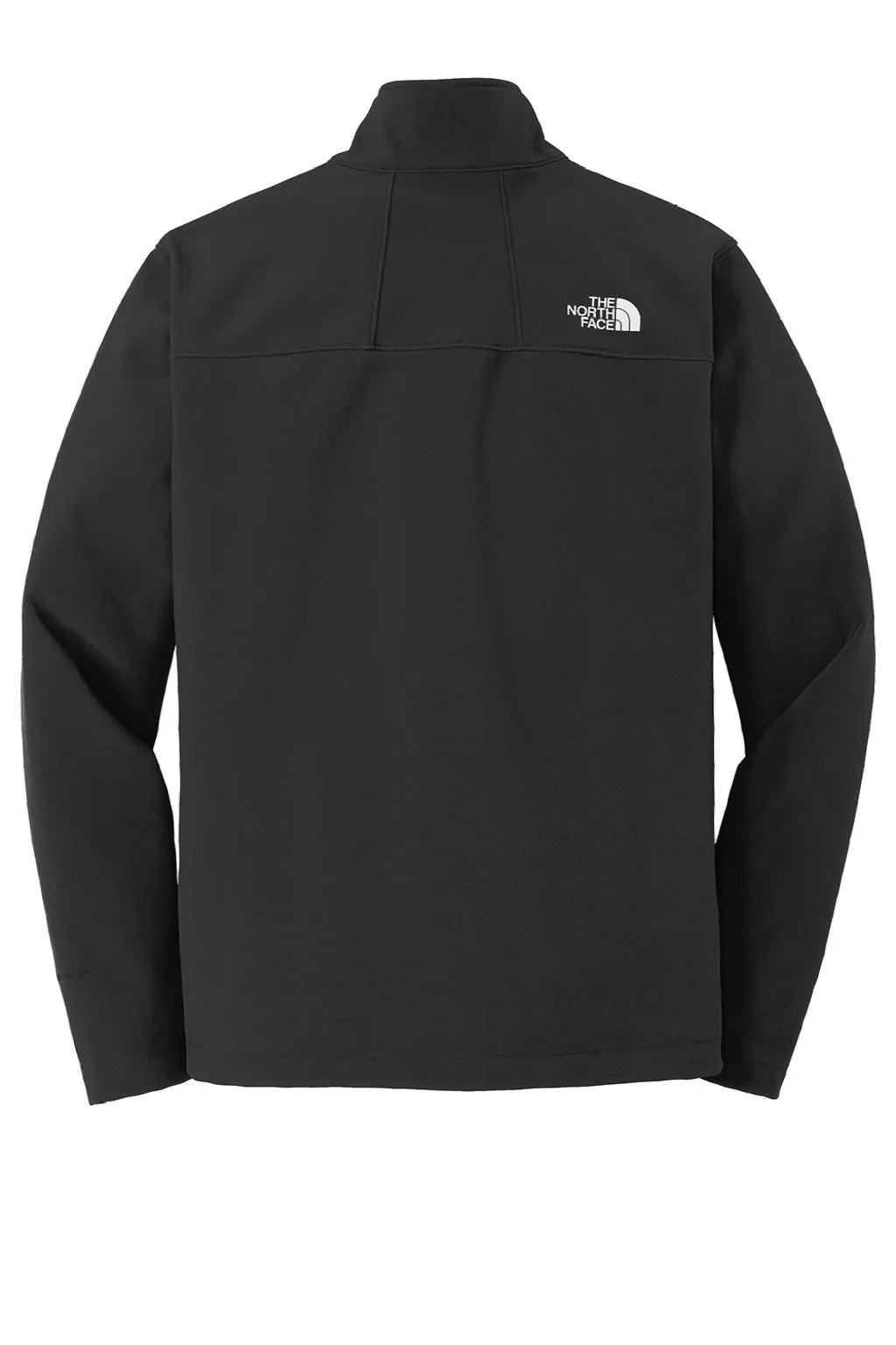 The North Face Mens Apex Barrier Wind & Water Resistant Full Zip Jacket - Black Clothing The-North-Face