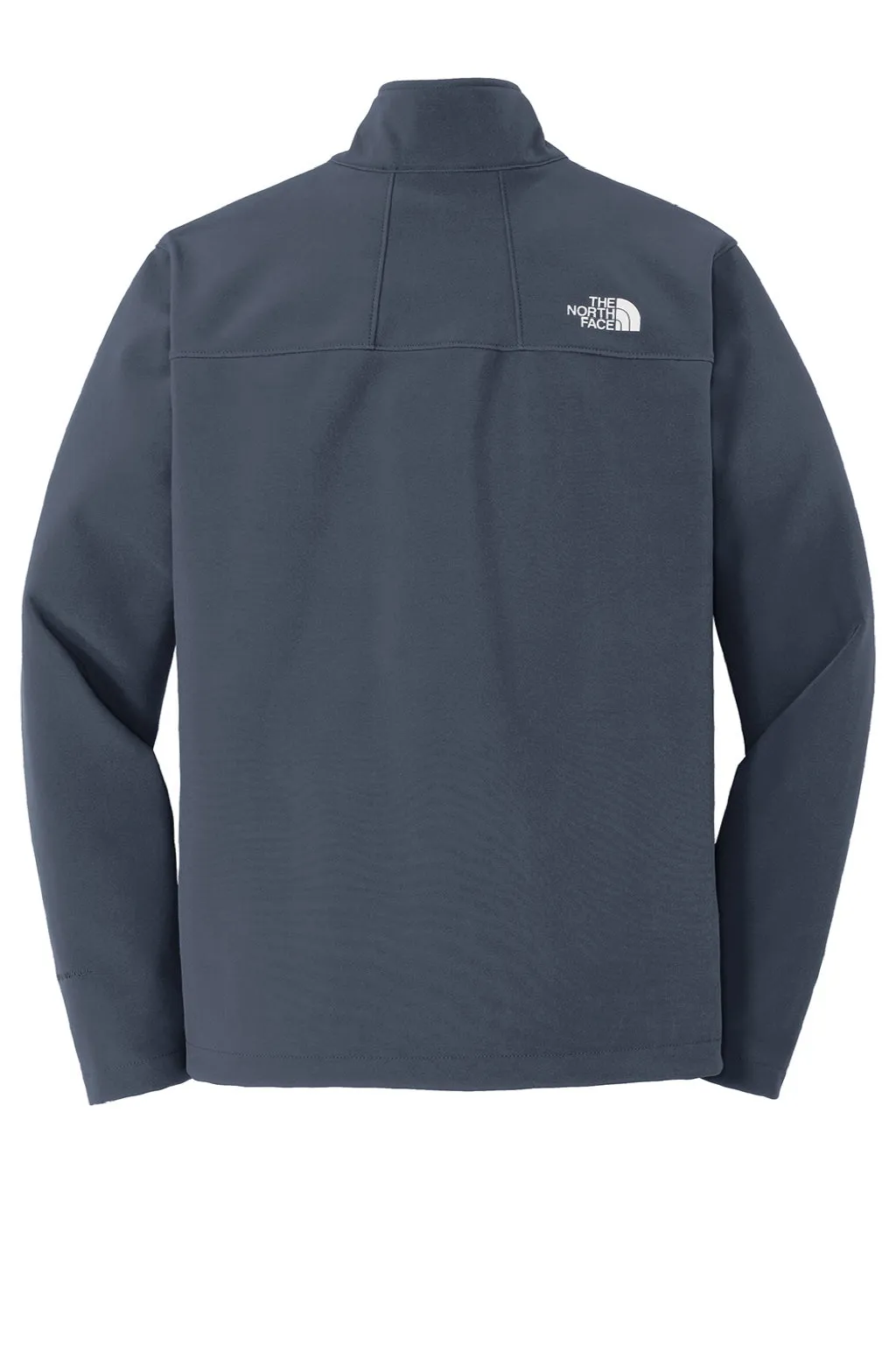 The North Face Mens Apex Barrier Wind & Water Resistant Full Zip Jacket - Urban Navy Blue Clothing The-North-Face