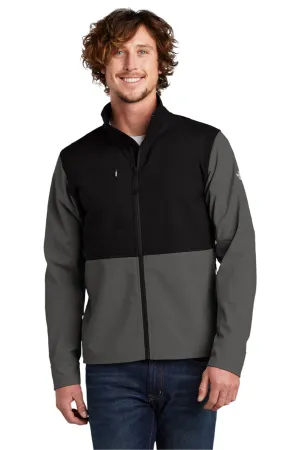 The North Face Mens Castle Rock Wind & Water Resistant Full Zip Jacket - Asphalt Grey Clothing The-North-Face