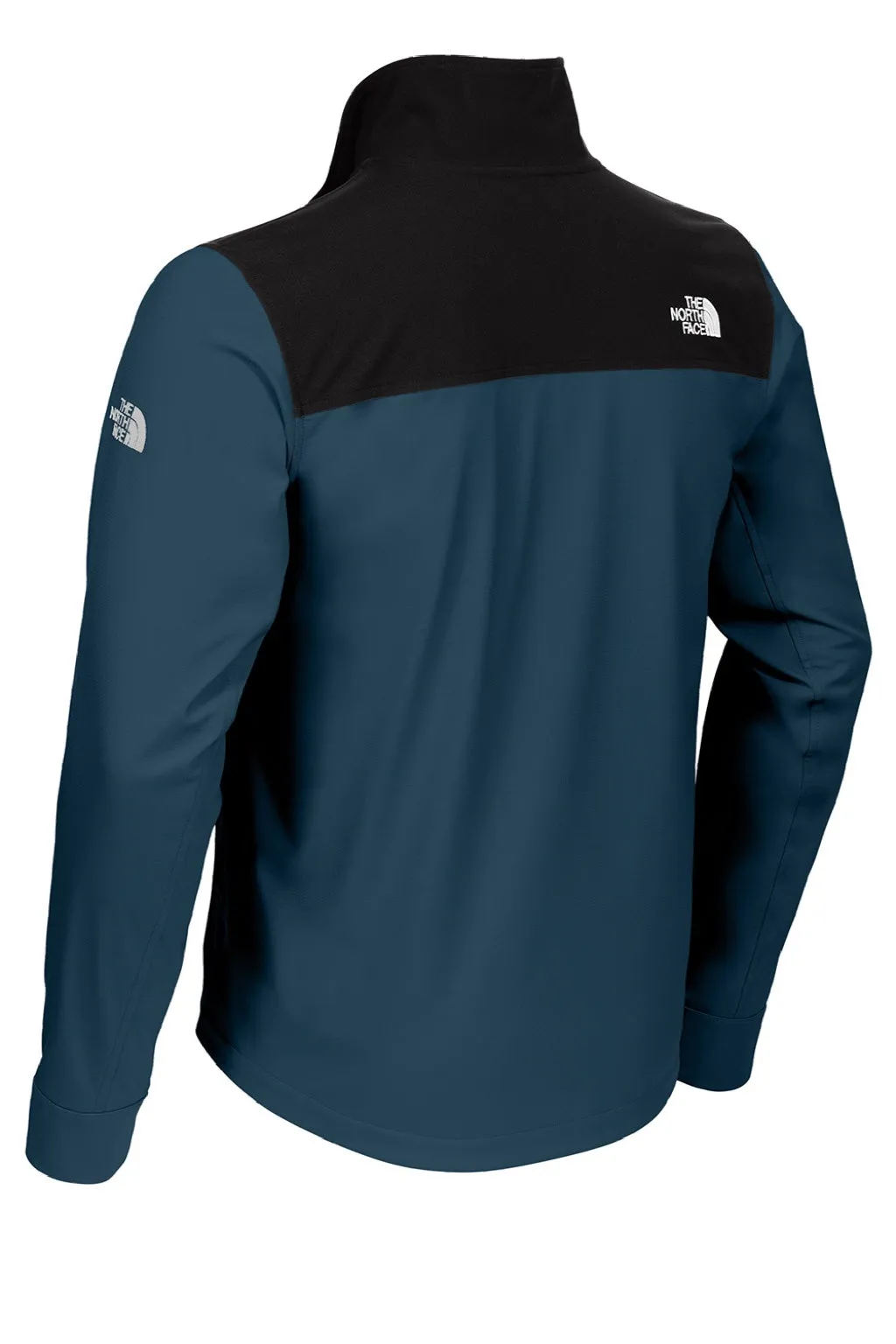 The North Face Mens Castle Rock Wind & Water Resistant Full Zip Jacket - Blue Wing Clothing The-North-Face