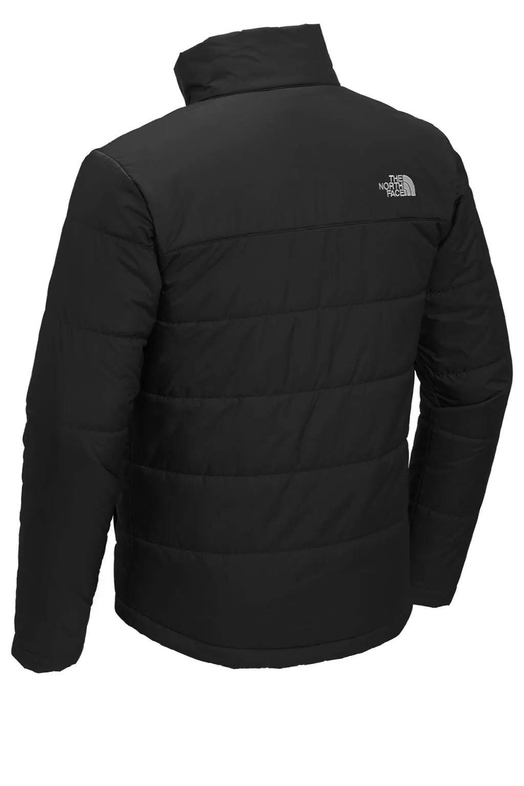 The North Face Mens Everyday Water Resistant Insulated Full Zip Jacket - Black Clothing The-North-Face