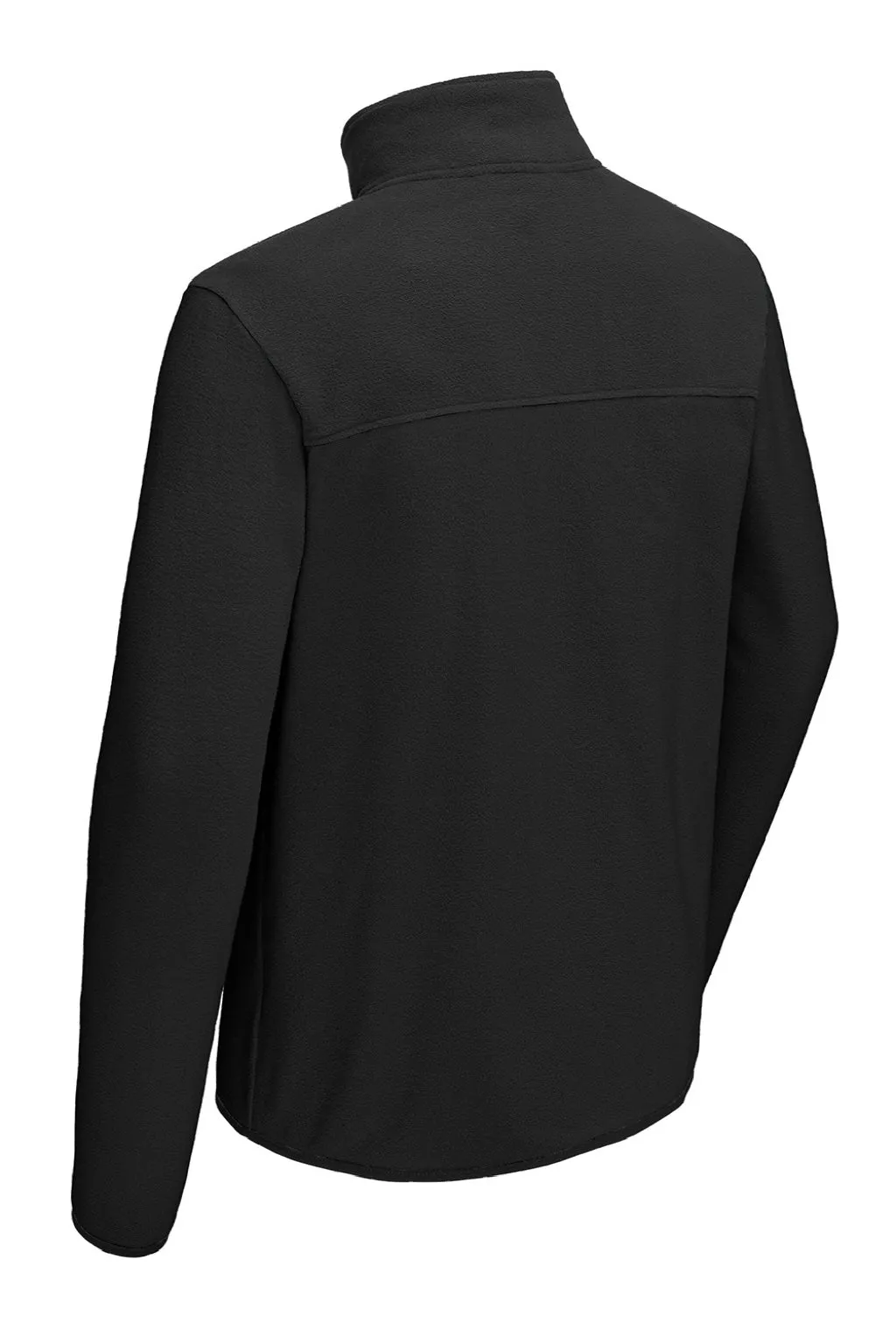 The North Face Mens Glacier Fleece 1/4 Zip Jacket - Black Clothing The-North-Face