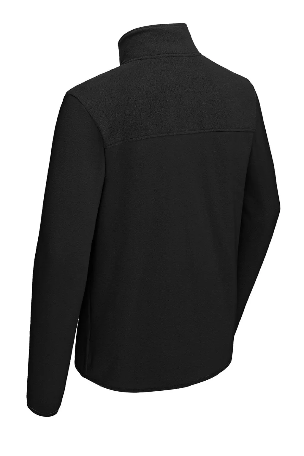 The North Face Mens Glacier Fleece Full Zip Jacket - Black Clothing The-North-Face
