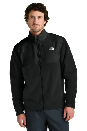 The North Face Mens Highest Peak Fleece Full Zip Jacket - Black Clothing The-North-Face