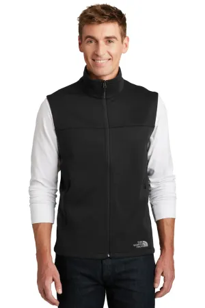 The North Face Mens Ridgeline Wind & Water Resistant Full Zip Vest - Black Clothing The-North-Face