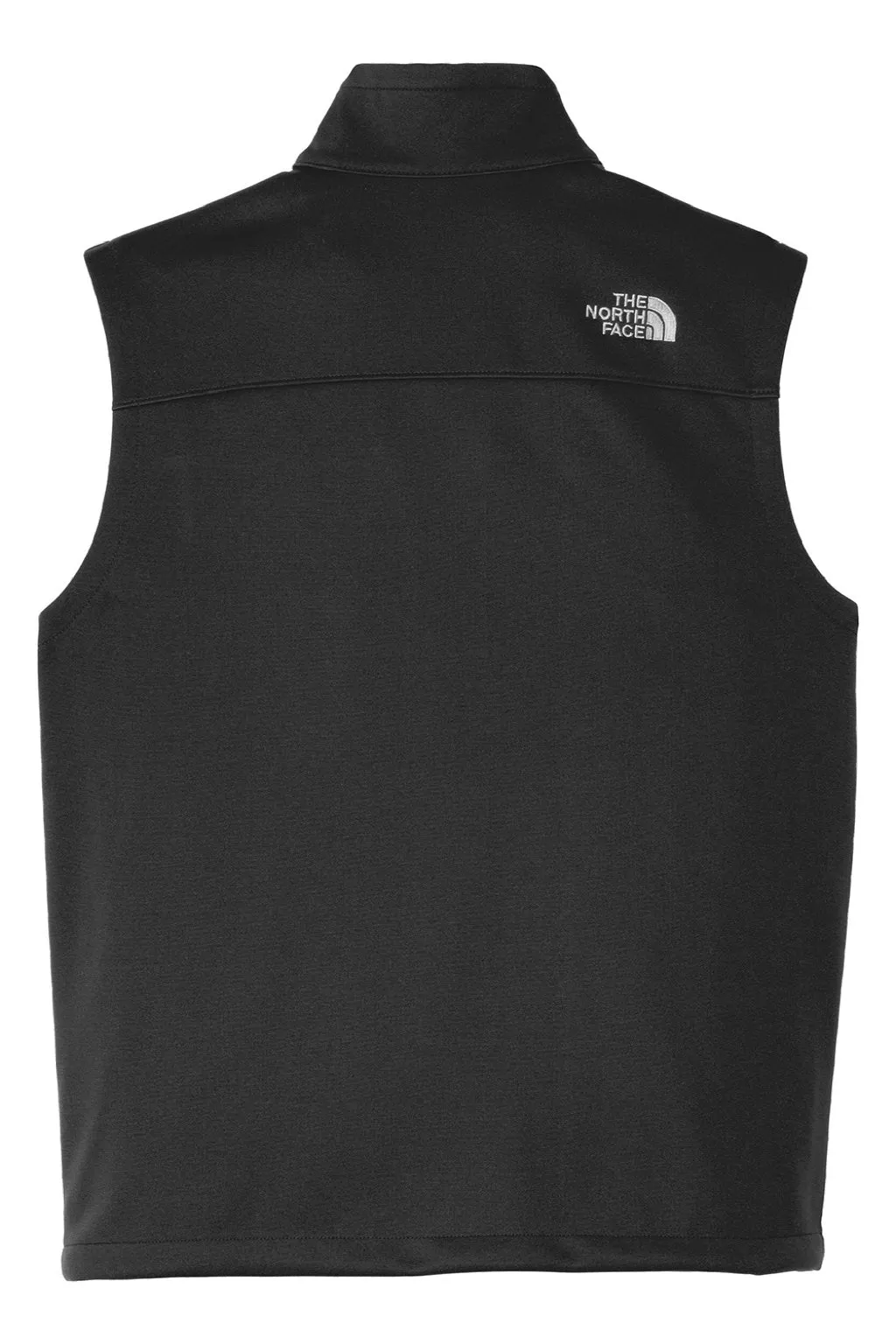 The North Face Mens Ridgeline Wind & Water Resistant Full Zip Vest - Black Clothing The-North-Face