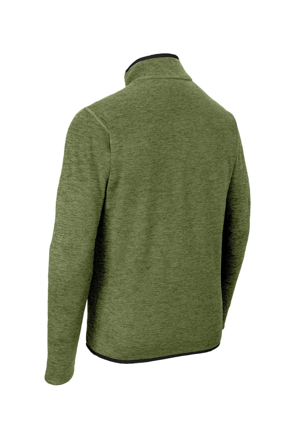The North Face Mens Skyline Full Zip Fleece Jacket - Heather Clover Green Clothing The-North-Face