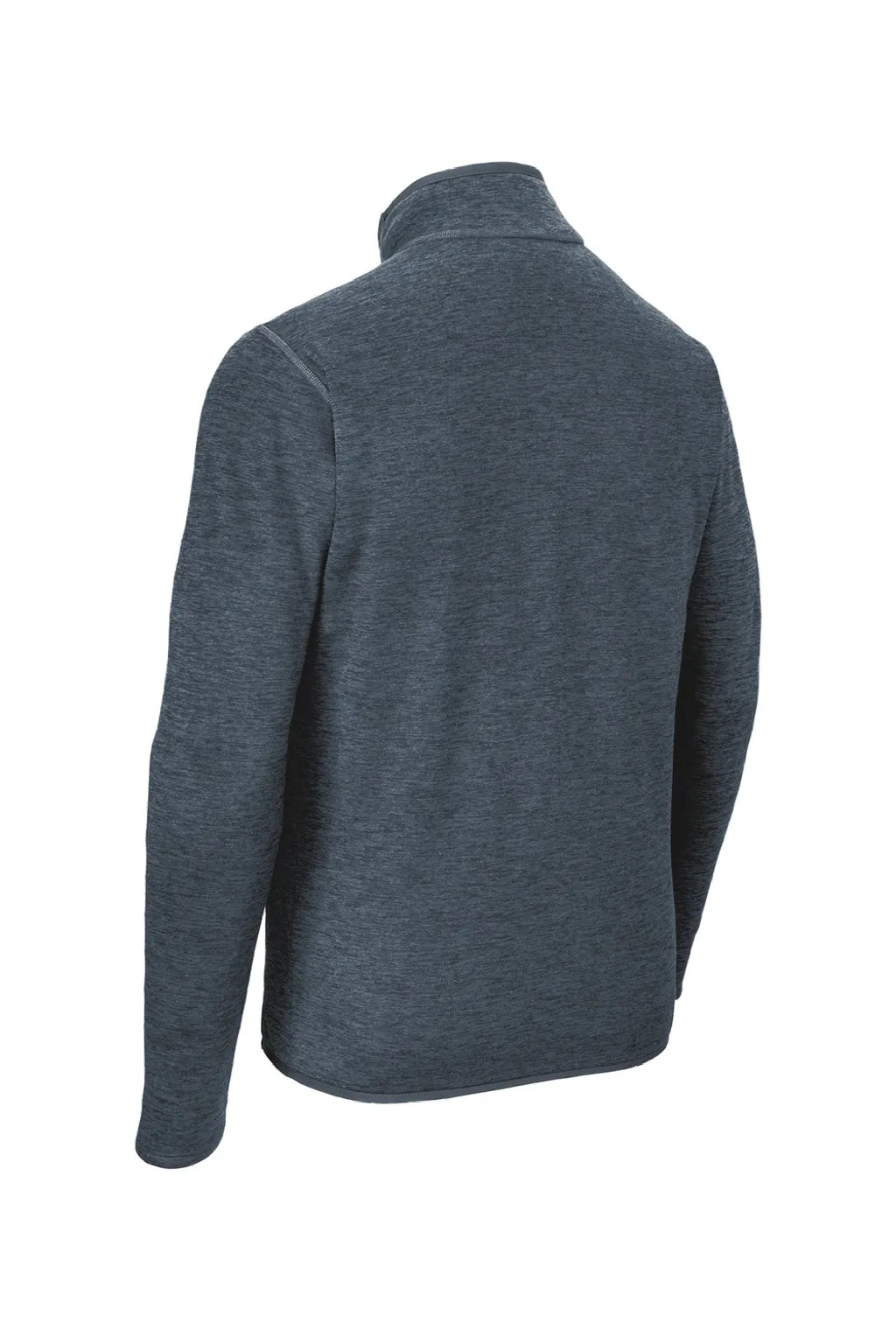 The North Face Mens Skyline Full Zip Fleece Jacket - Heather Urban Navy Blue Clothing The-North-Face