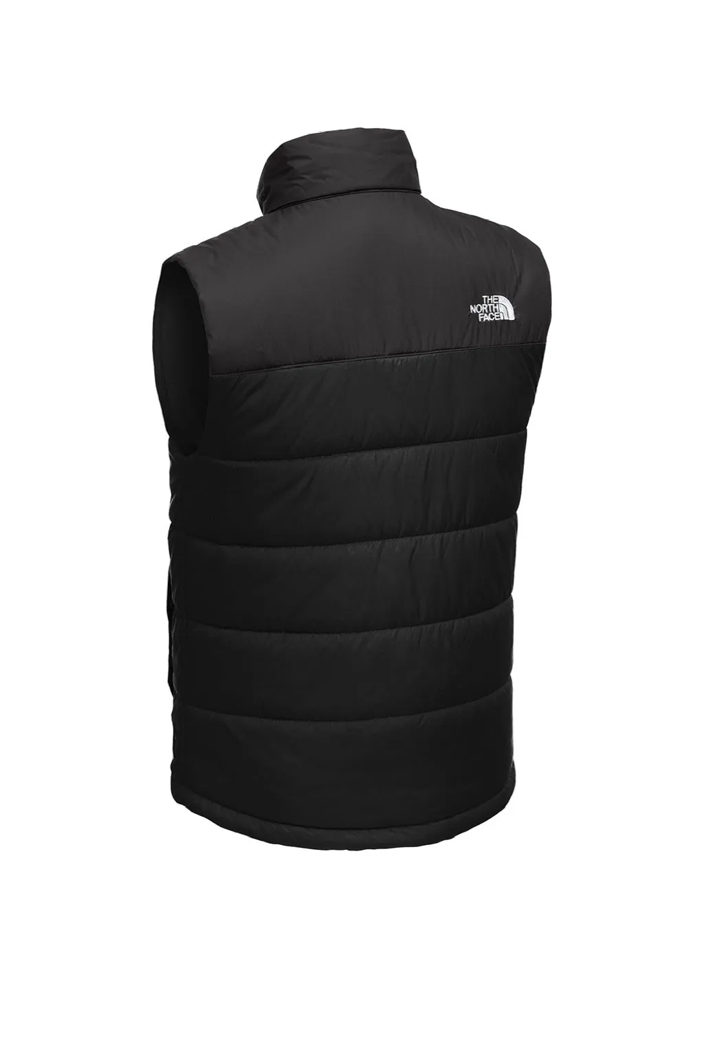 The North Face Mens Water Resistant Everyday Insulated Full Zip Vest - Black Clothing The-North-Face