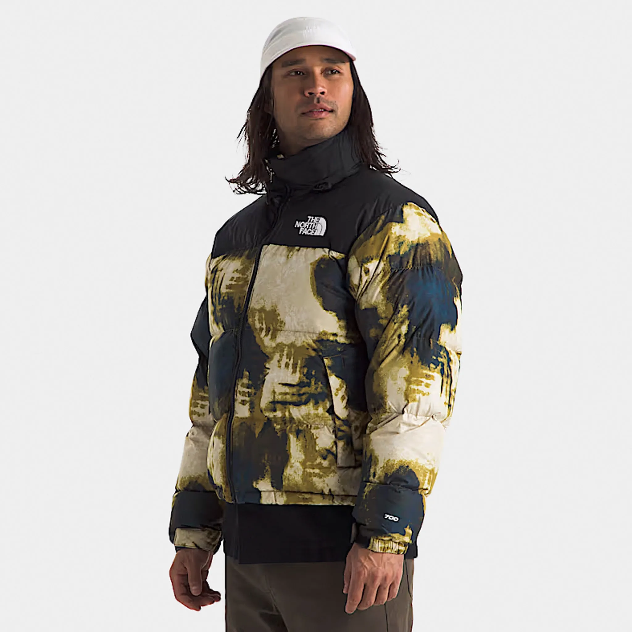 The North Face The North Face 1996 Retro Nuptse Jacket Midnight Petrol / Bleach