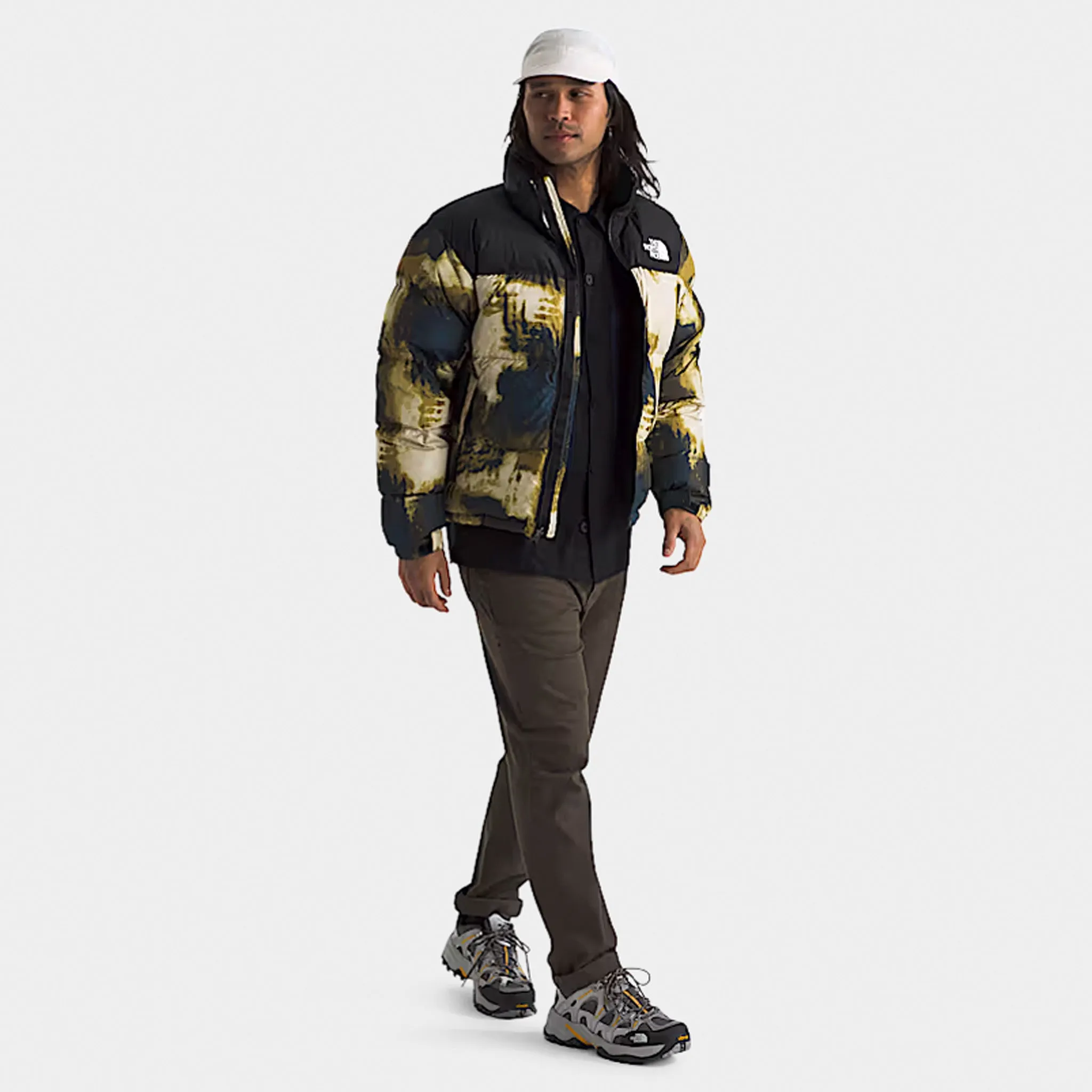 The North Face The North Face 1996 Retro Nuptse Jacket Midnight Petrol / Bleach