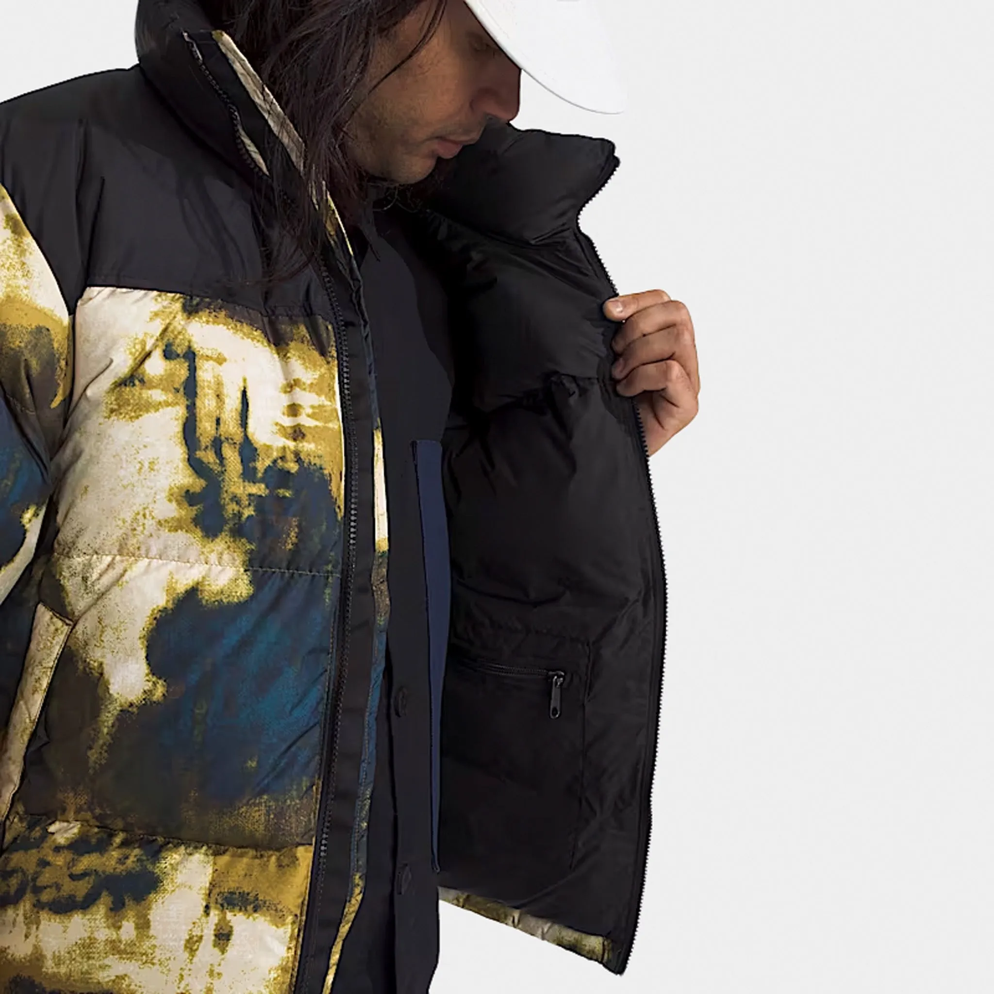 The North Face The North Face 1996 Retro Nuptse Jacket Midnight Petrol / Bleach