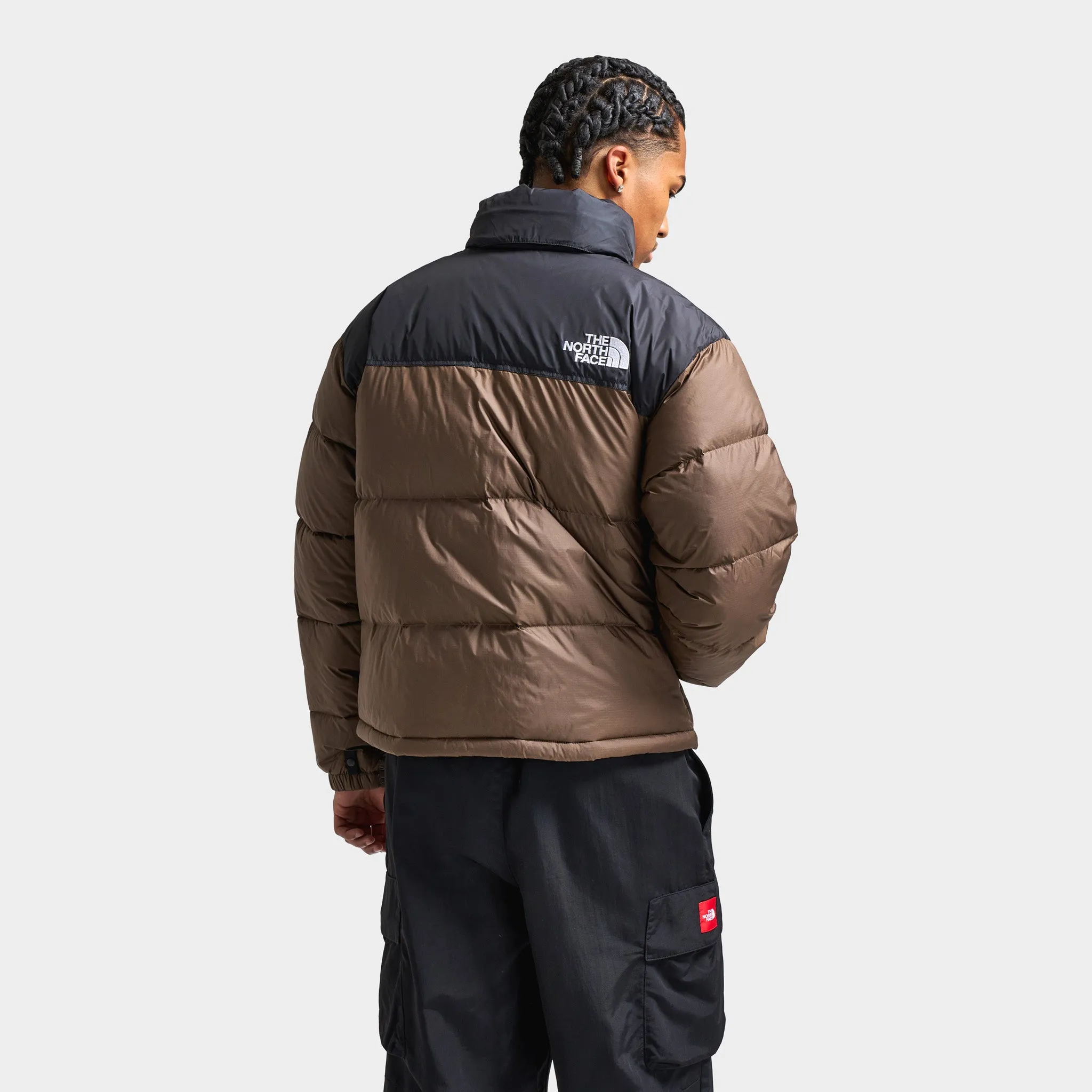 The North Face The North Face 1996 Retro Nuptse Jacket Smokey Brown / TNF Black