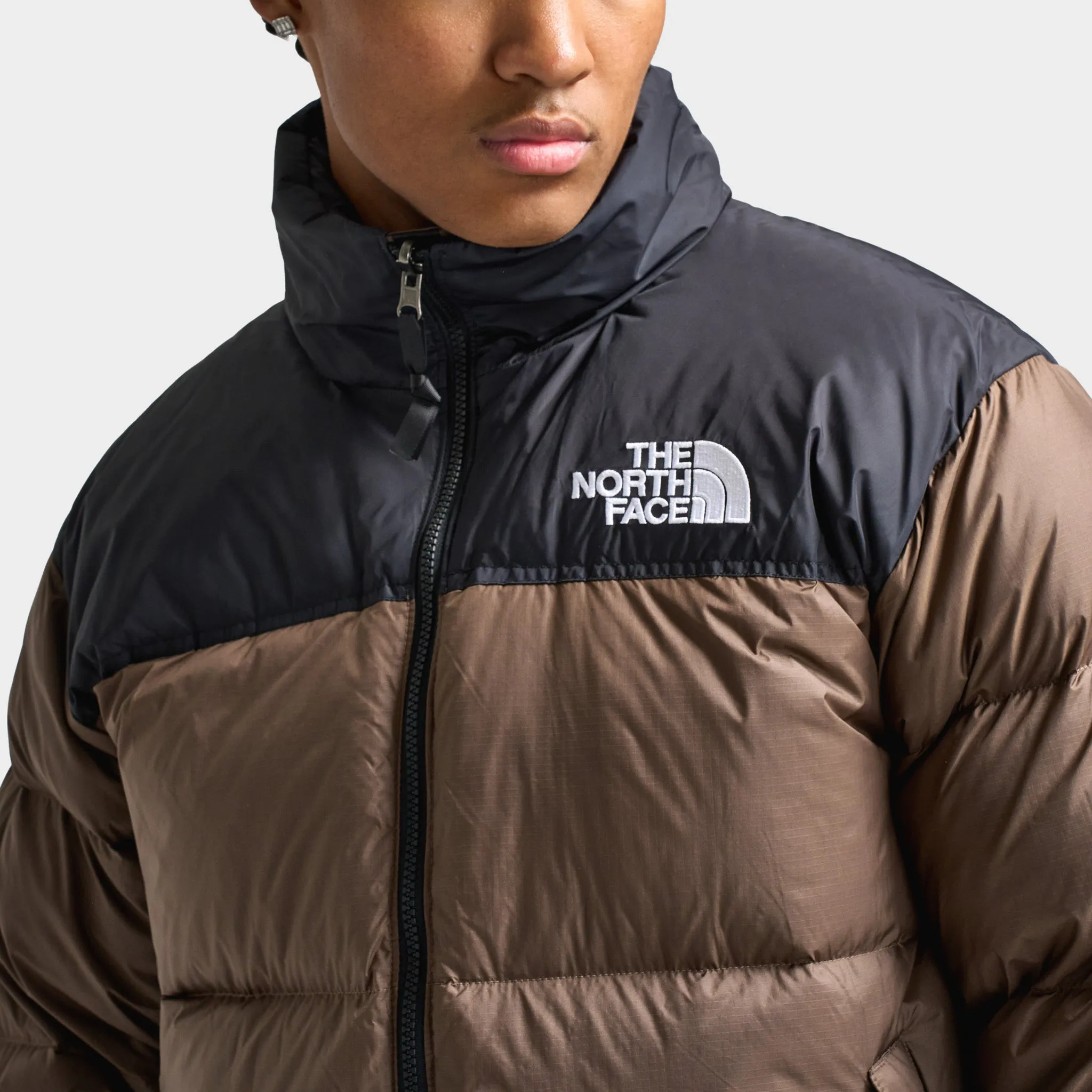 The North Face The North Face 1996 Retro Nuptse Jacket Smokey Brown / TNF Black