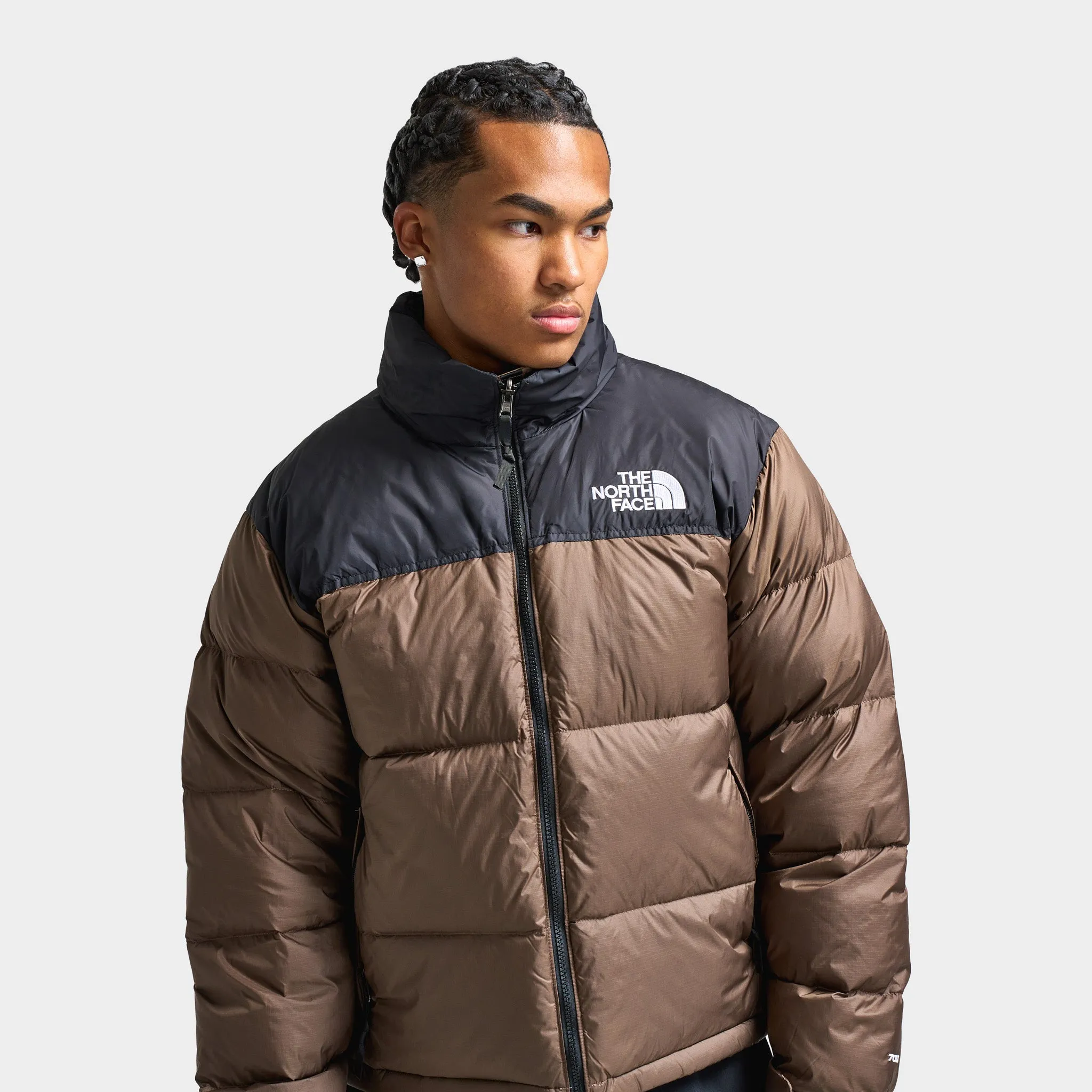 The North Face The North Face 1996 Retro Nuptse Jacket Smokey Brown / TNF Black