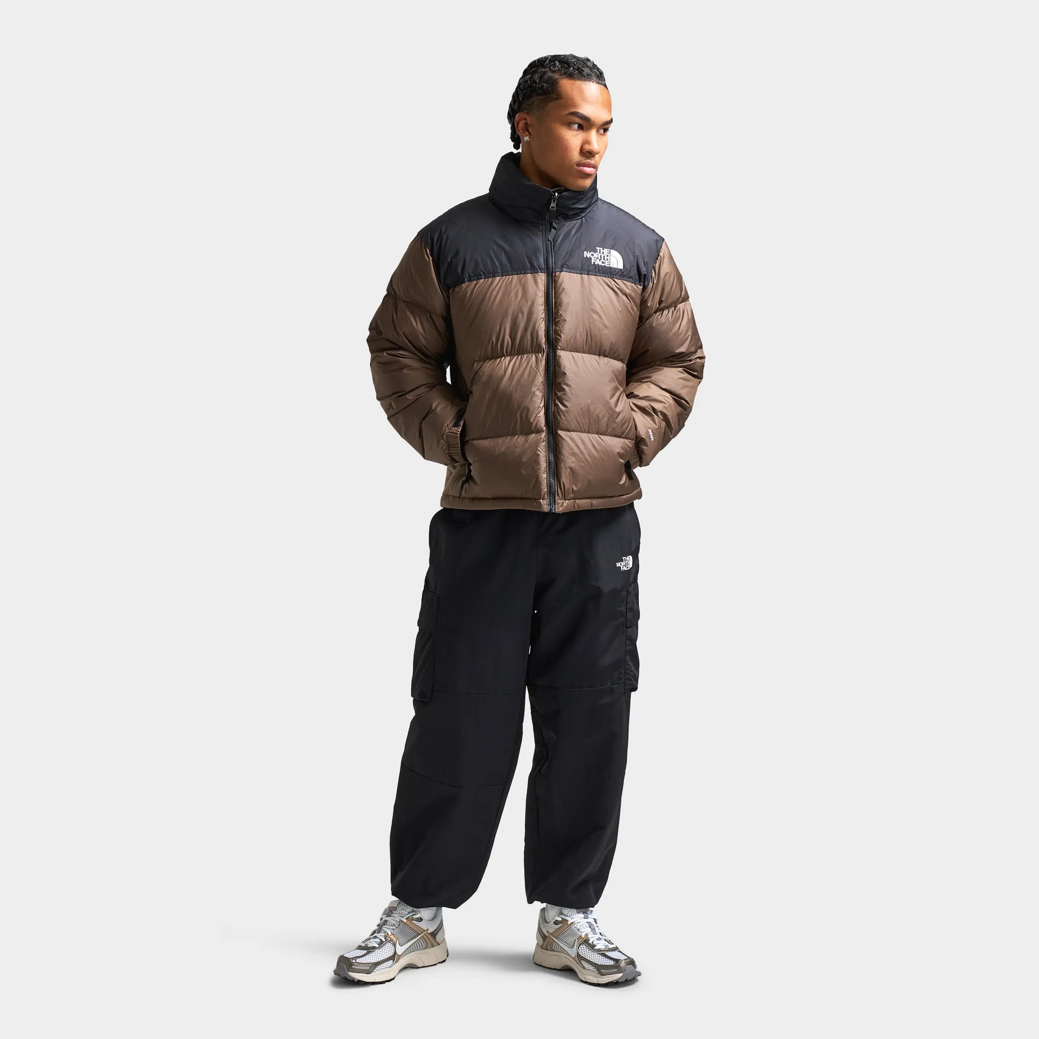 The North Face The North Face 1996 Retro Nuptse Jacket Smokey Brown / TNF Black
