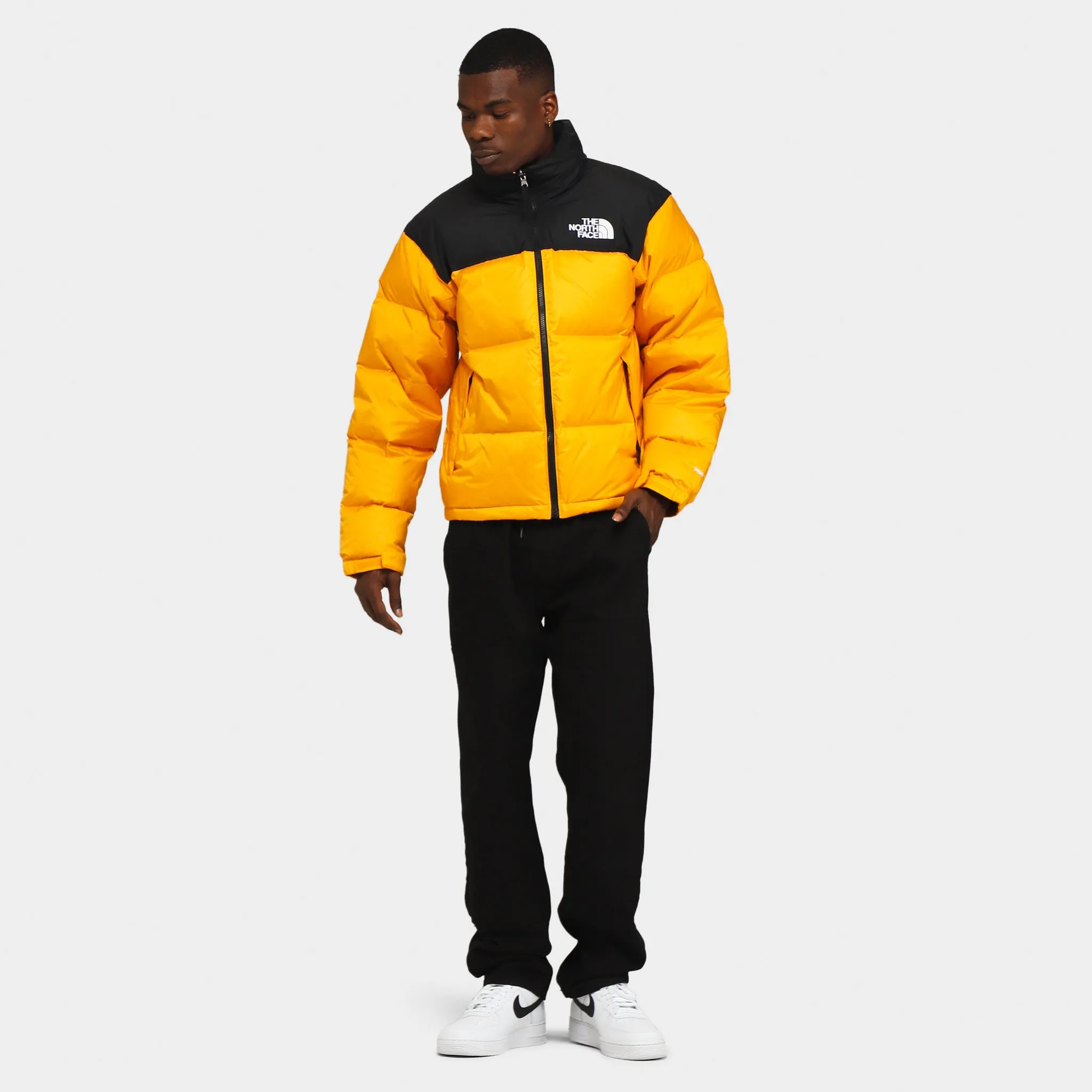 The North Face The North Face 1996 Retro Nuptse Jacket Summit Gold / TNF Black