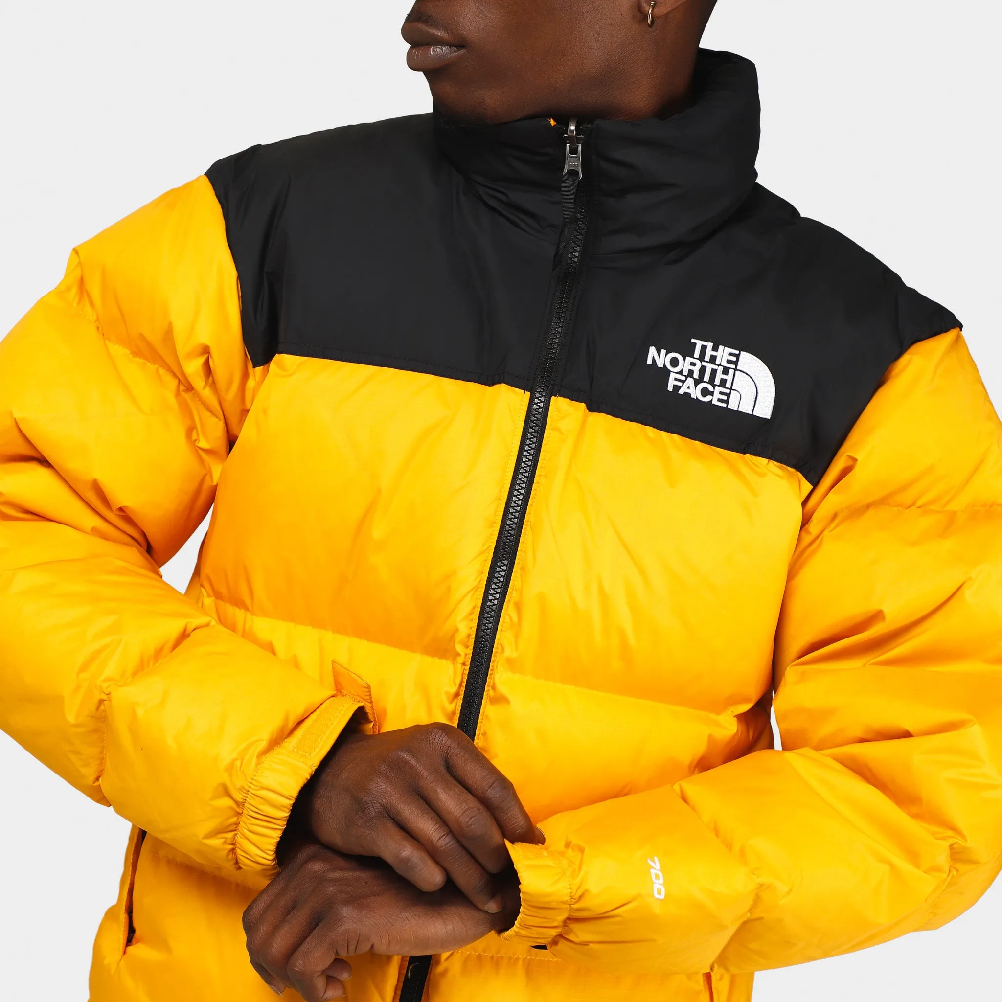 The North Face The North Face 1996 Retro Nuptse Jacket Summit Gold / TNF Black