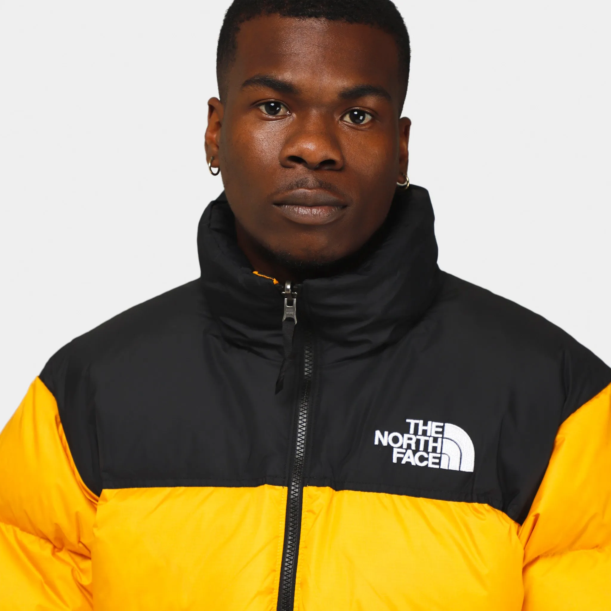 The North Face The North Face 1996 Retro Nuptse Jacket Summit Gold / TNF Black