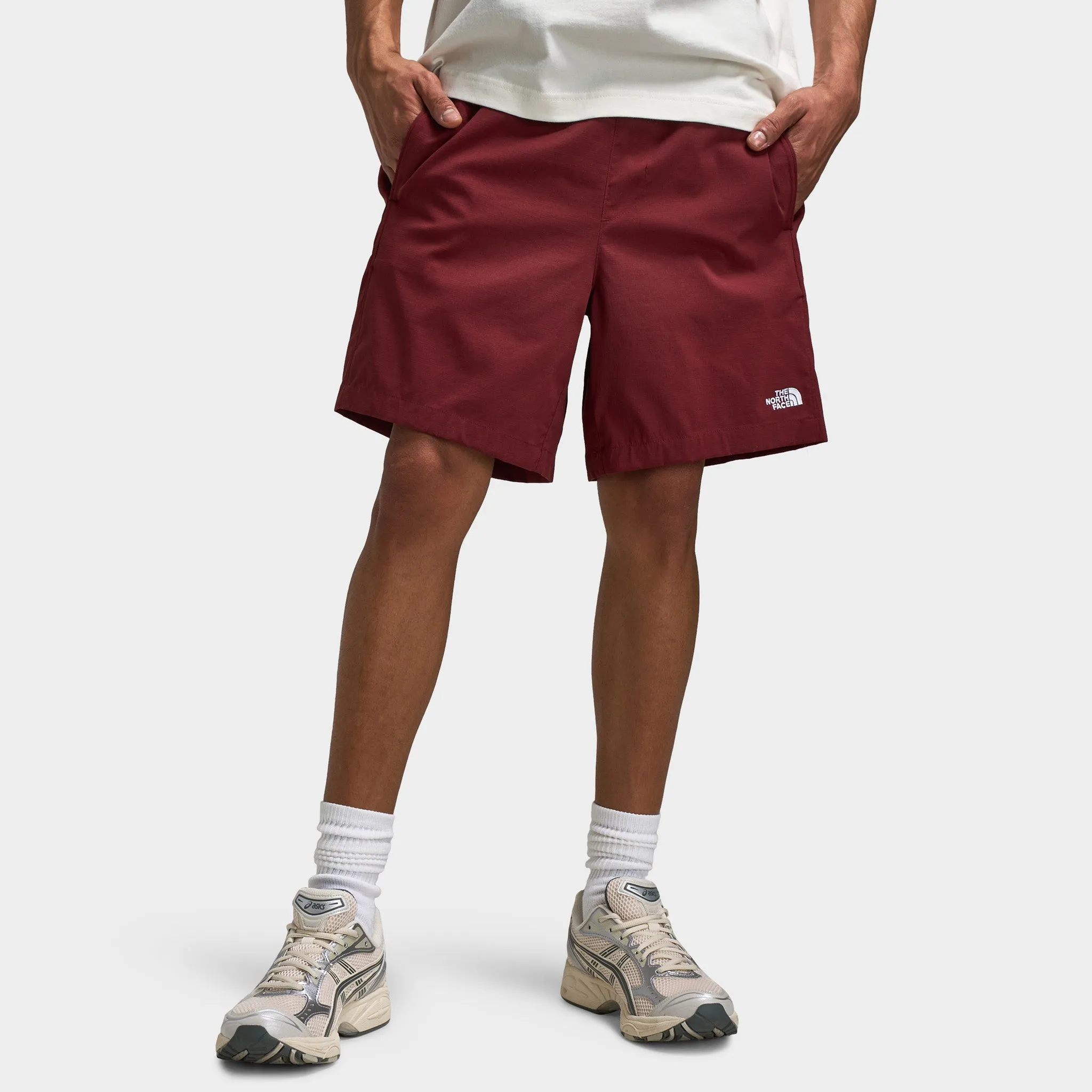 The North Face The North Face Class V Pathfinder Belted 7" Shorts / Sumac