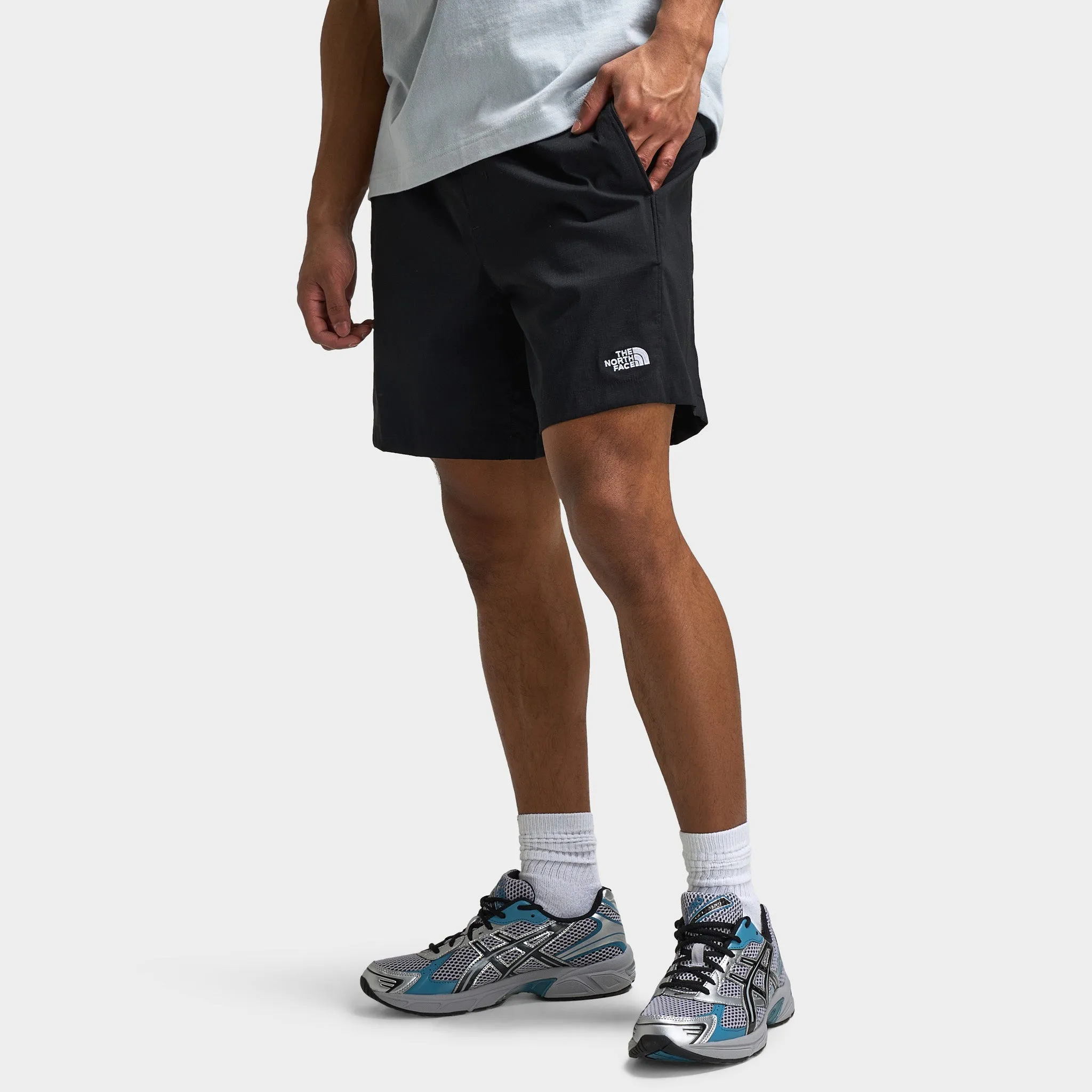 The North Face The North Face Class V Pathfinder Belted 7" Shorts / TNF Black