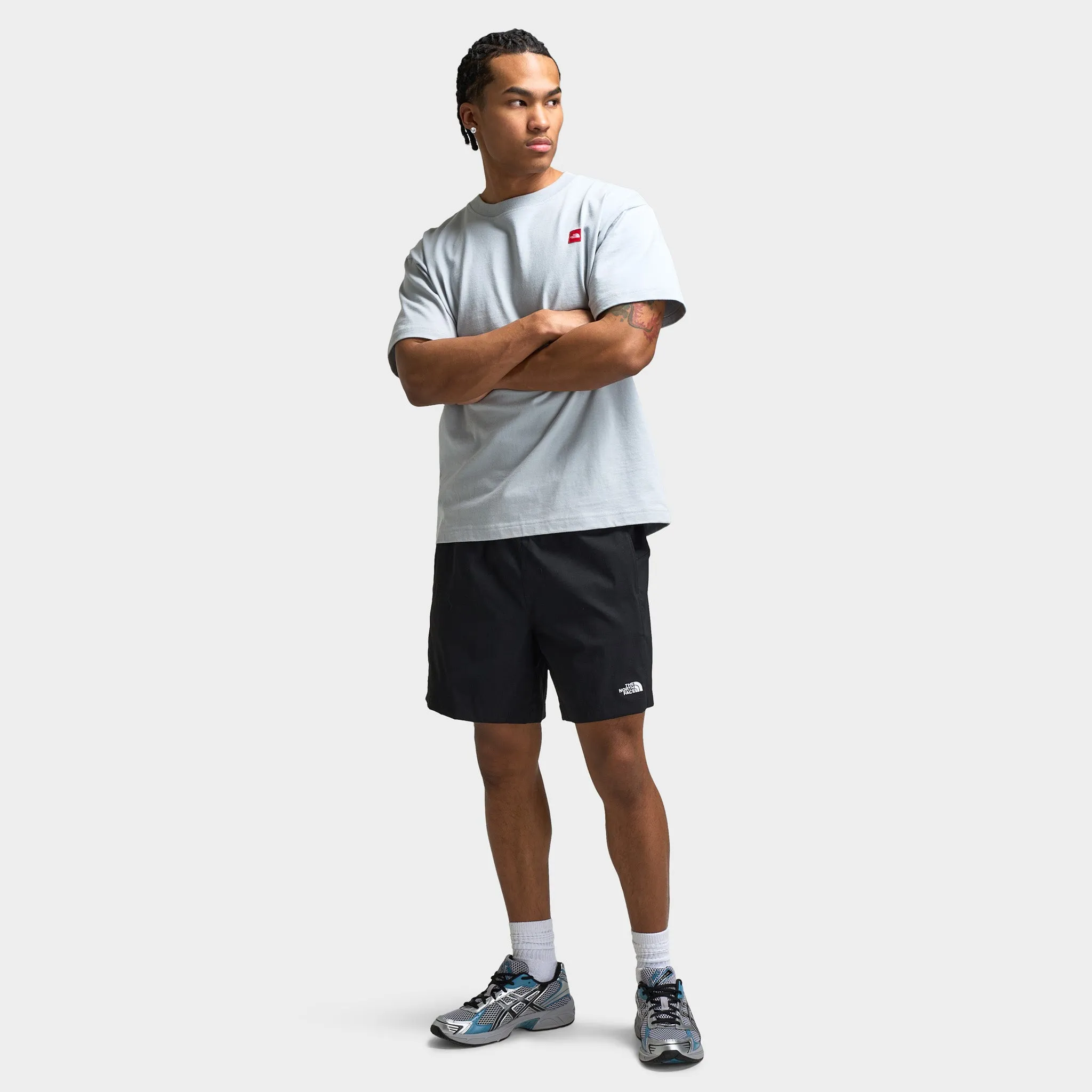 The North Face The North Face Class V Pathfinder Belted 7" Shorts / TNF Black