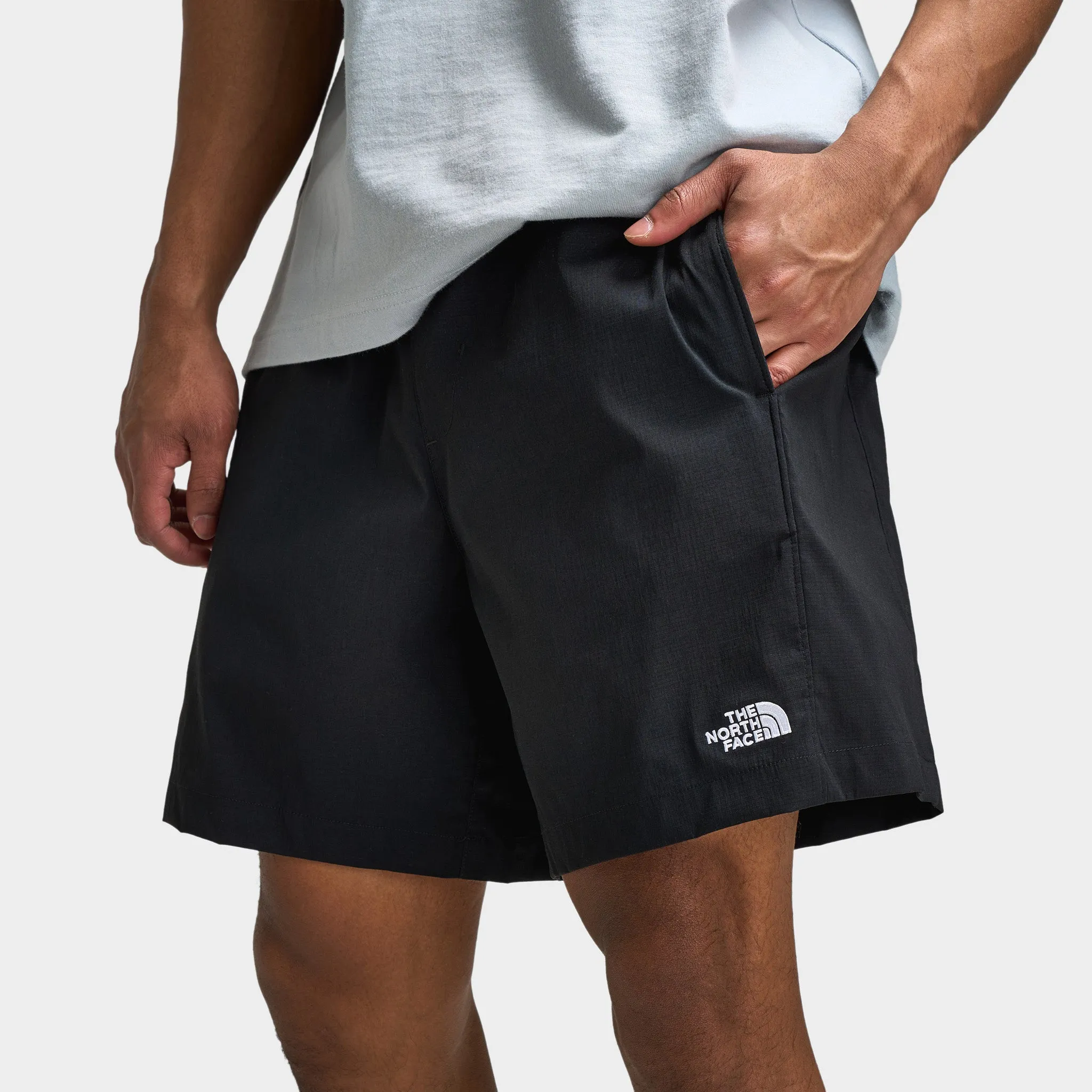 The North Face The North Face Class V Pathfinder Belted 7" Shorts / TNF Black