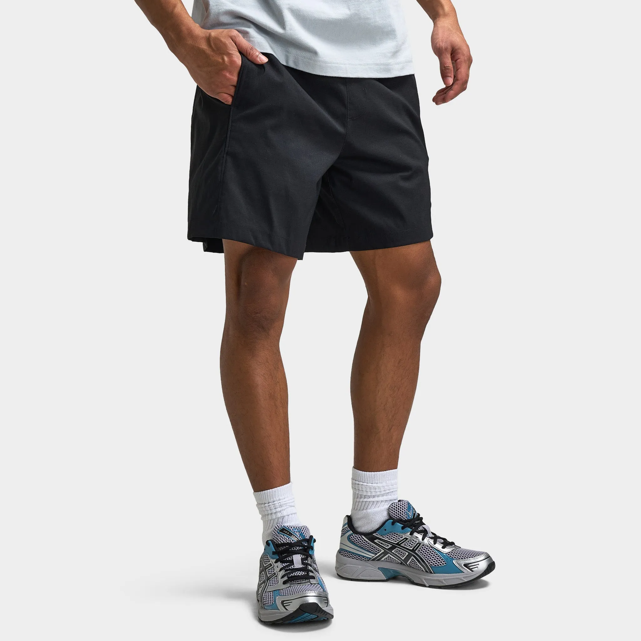 The North Face The North Face Class V Pathfinder Belted 7" Shorts / TNF Black
