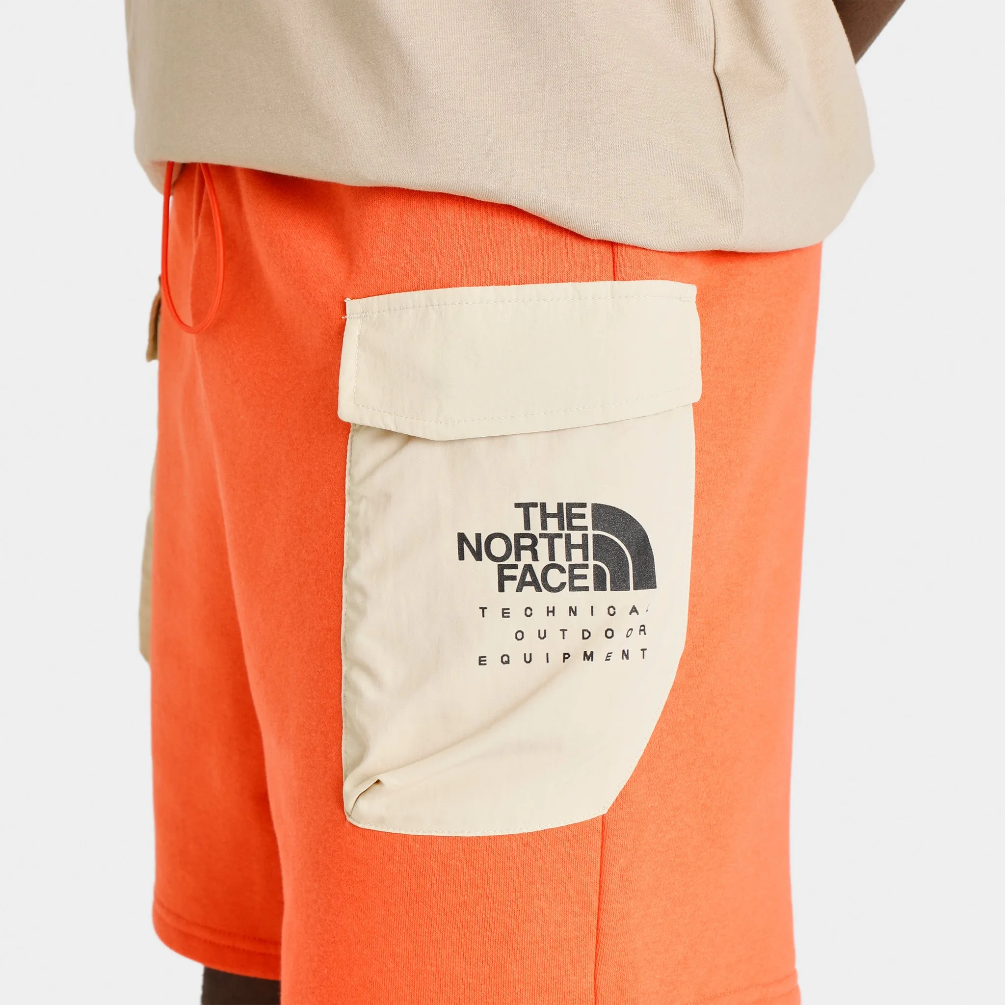 The North Face The North Face Coordinates Utility Shorts Retro Orange / Gravel