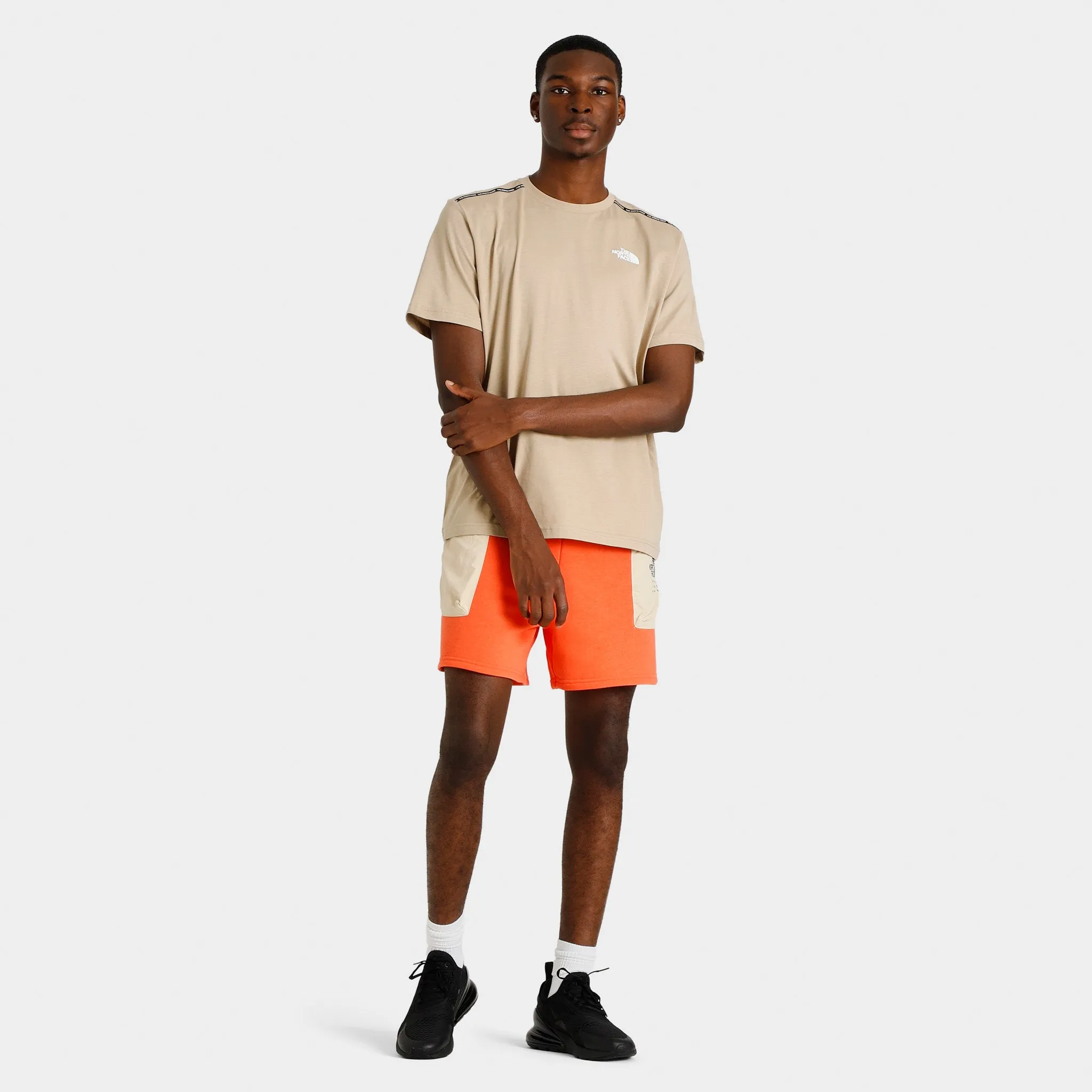 The North Face The North Face Coordinates Utility Shorts Retro Orange / Gravel