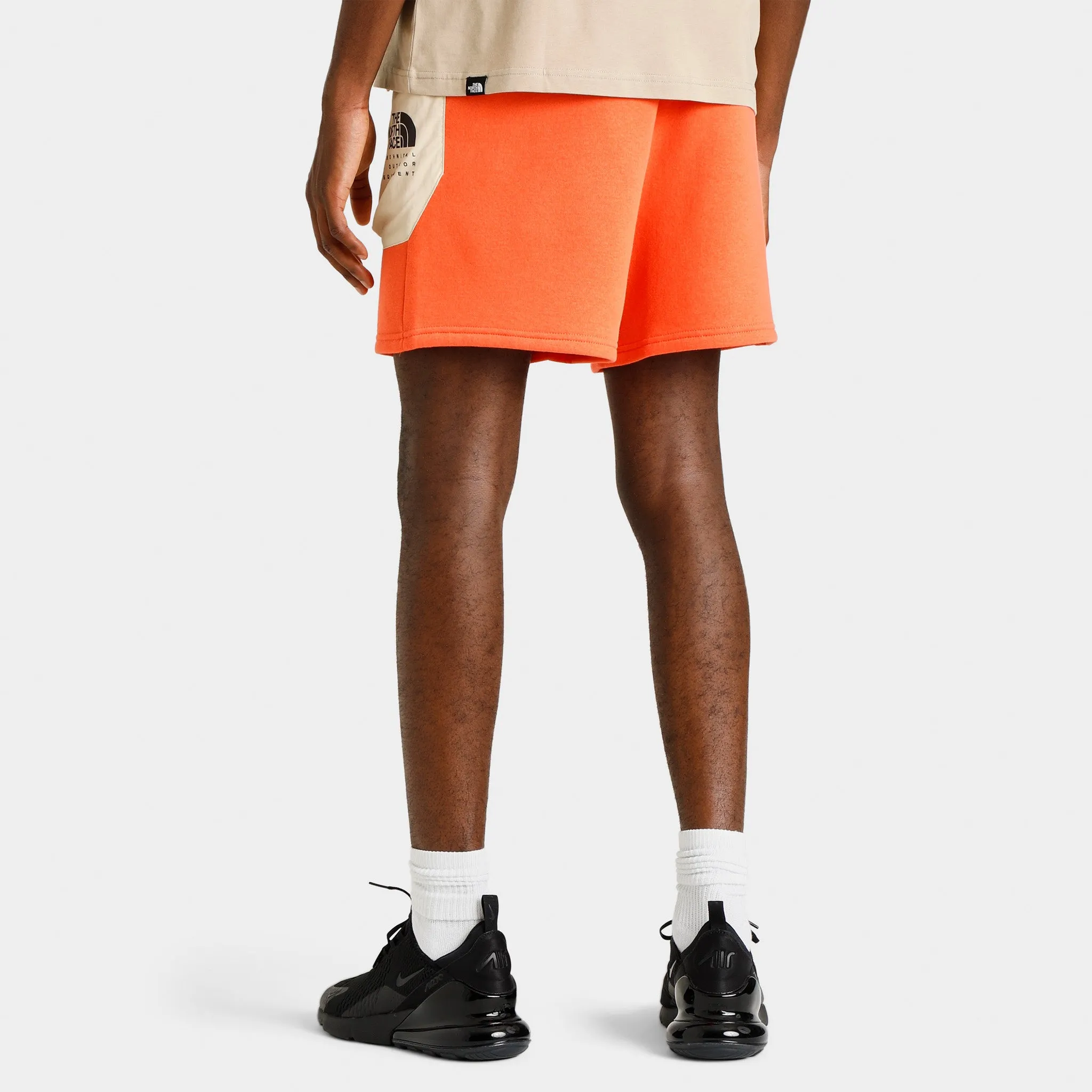 The North Face The North Face Coordinates Utility Shorts Retro Orange / Gravel