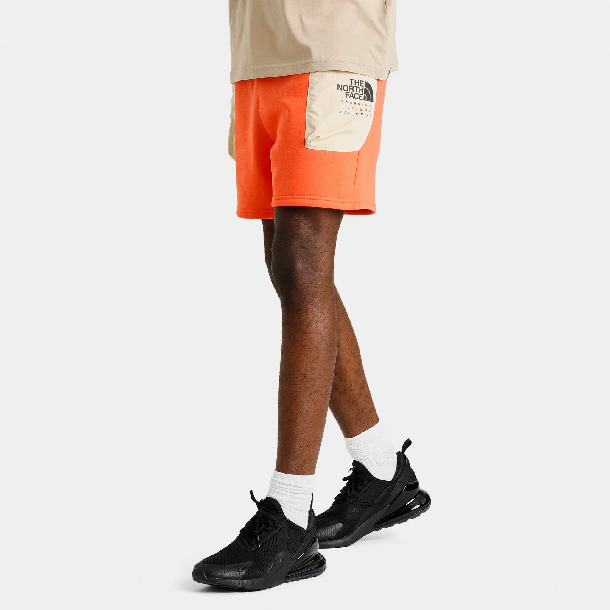 The North Face The North Face Coordinates Utility Shorts Retro Orange / Gravel