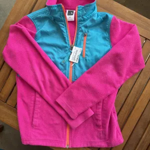 The North Face The North Face - Girl's Fleece - MSRP $85: Pink/Blue/Orange-children-10/12