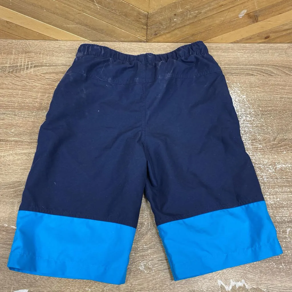 The North Face The North Face - Kids Swim Shorts - MSRP $50: Navy/Blue-children-14/16Y
