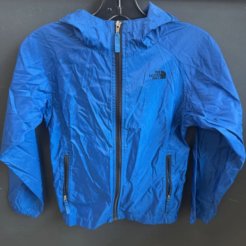 The North Face The North Face - Kids Windbreaker Jacket - MSRP $95: Blue-children-MD