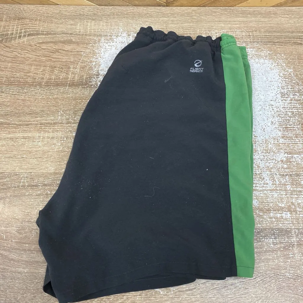 The North Face The North Face - Men's Active Shorts - MSRP $70: Black/Green-men-MD