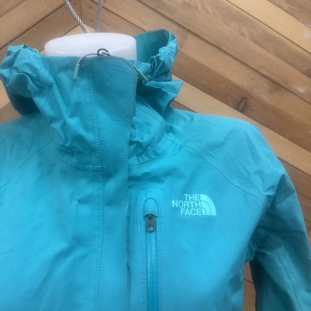 The North Face The North Face - Rain Jacket - MSRP $140: Teal-women-SM