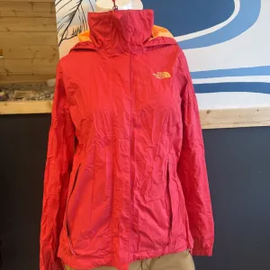 The North Face The North Face - rain shell- MSRP $ 129: Red Orange-women-SM