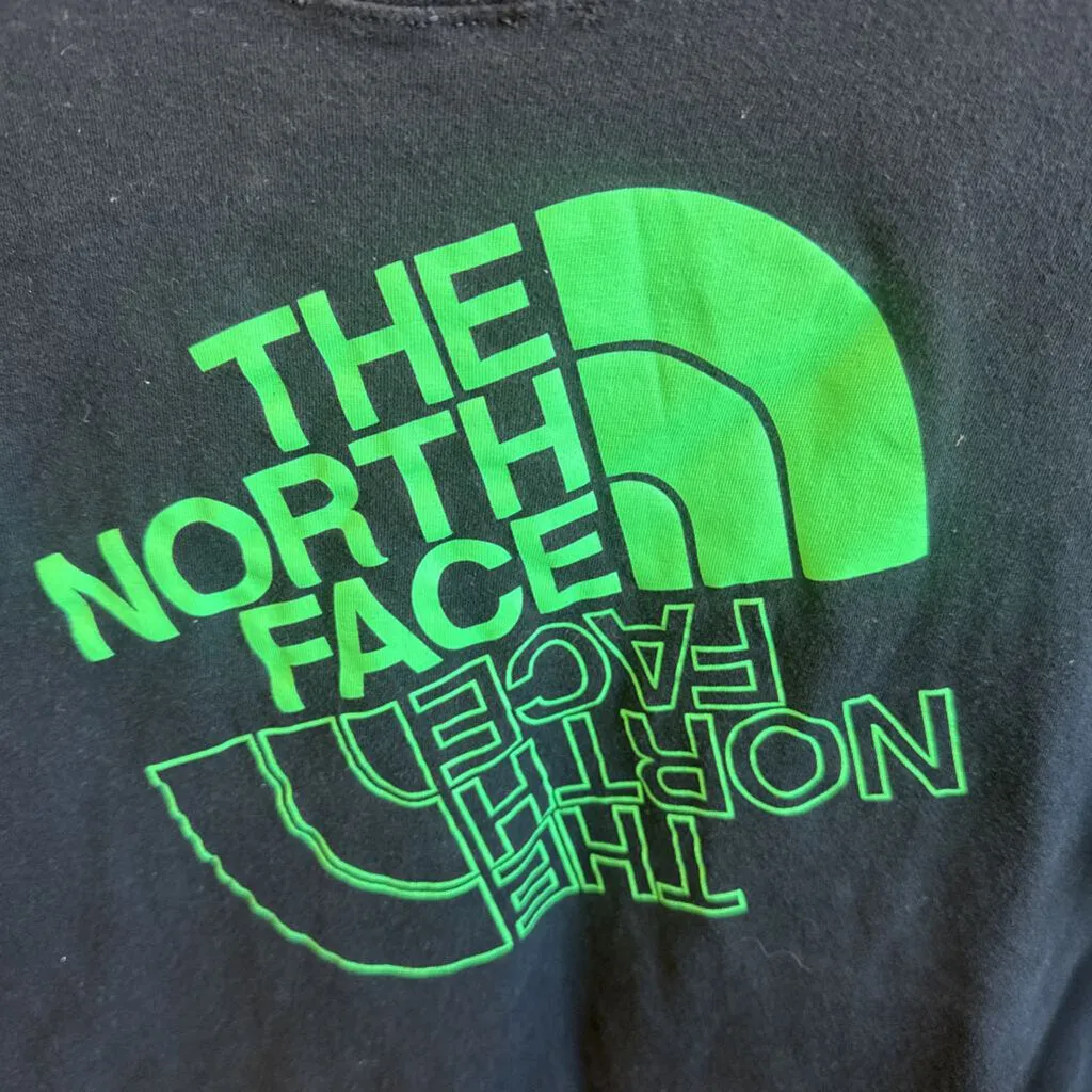 The North Face The North Face - T-shirt - MSRP $35: Black/Green-children-XL Y
