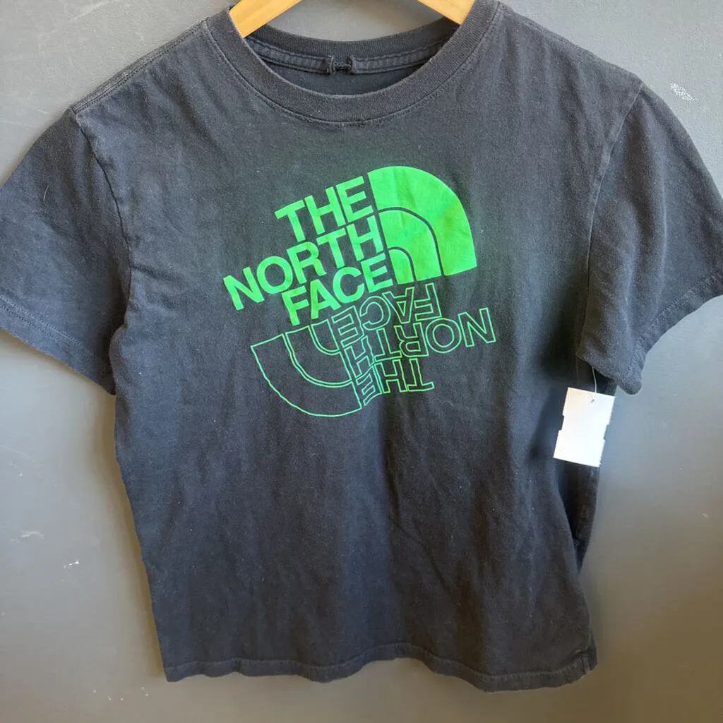 The North Face The North Face - T-shirt - MSRP $35: Black/Green-children-XL Y