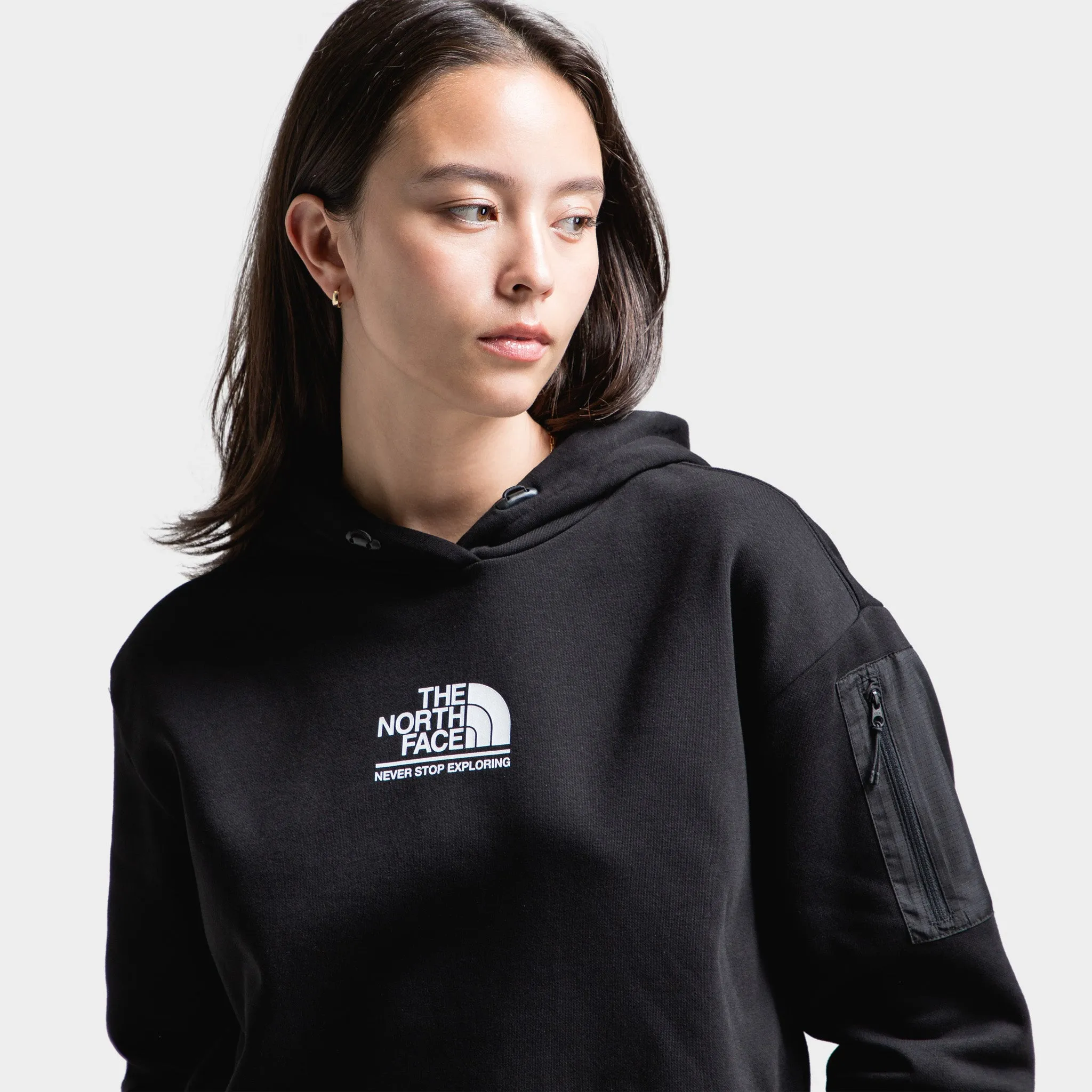The North Face The North Face Women's Gaspra Pullover Hoodie / TNF Black