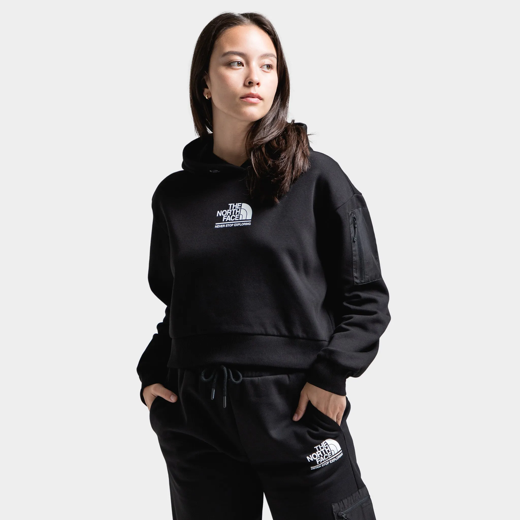 The North Face The North Face Women's Gaspra Pullover Hoodie / TNF Black