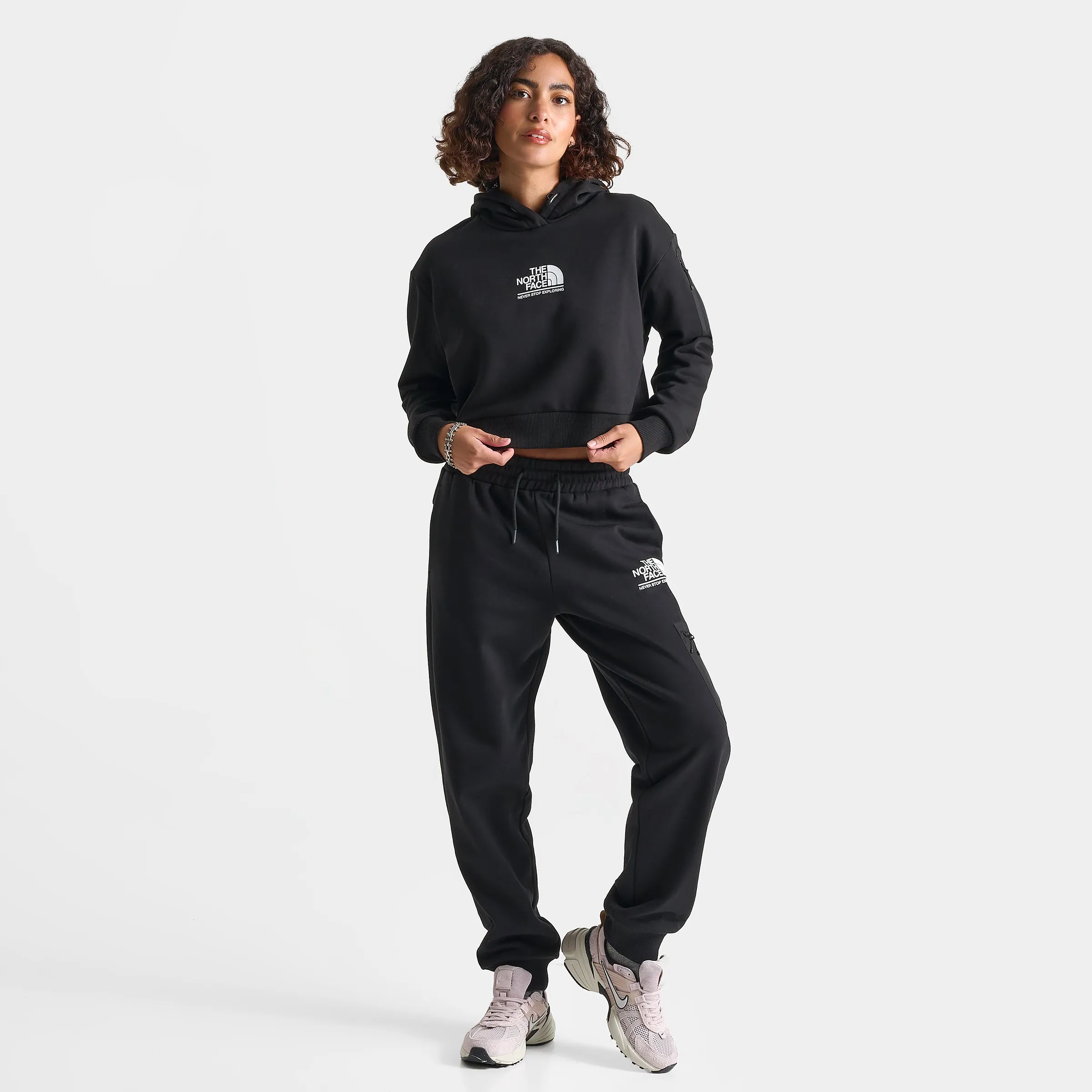 The North Face The North Face Women's Gaspra Pullover Hoodie / TNF Black