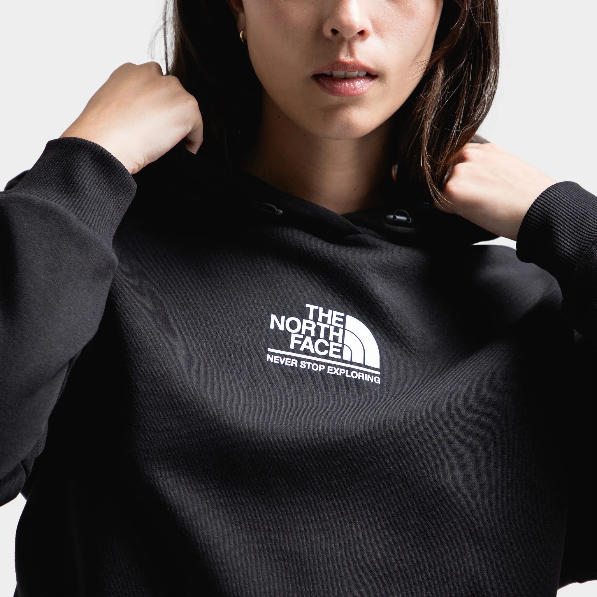 The North Face The North Face Women's Gaspra Pullover Hoodie / TNF Black